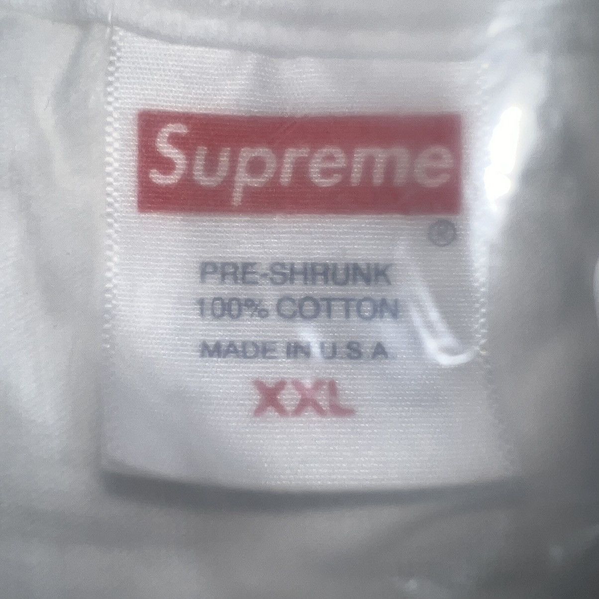 Supreme Supreme Camacho Tee White Size: XXL Size US XXL / EU 58 / 5 - 4 Thumbnail