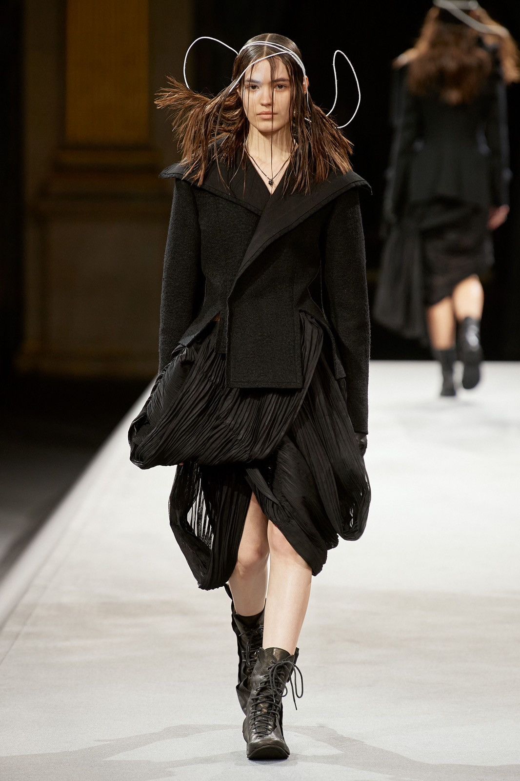 Yohji Yamamoto Yohji Yamamoto F/W 22 Look #27 Jacket Size M / US 6-8 / IT 42-44 - 1 Thumbnail