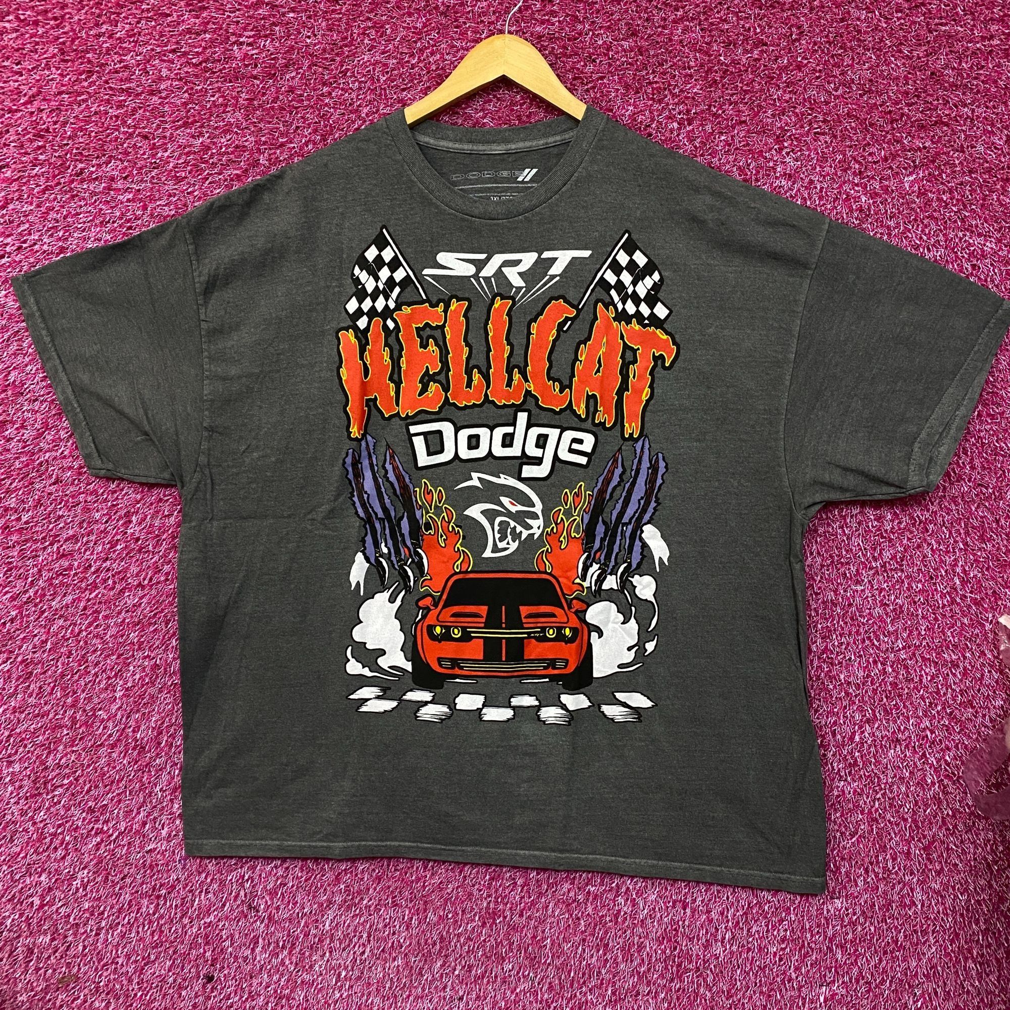 Other Dodge Hellcat SRT Racing Car Poster T-Shirt 3X Size US XXL / EU 58 / 5 - 1 Thumbnail