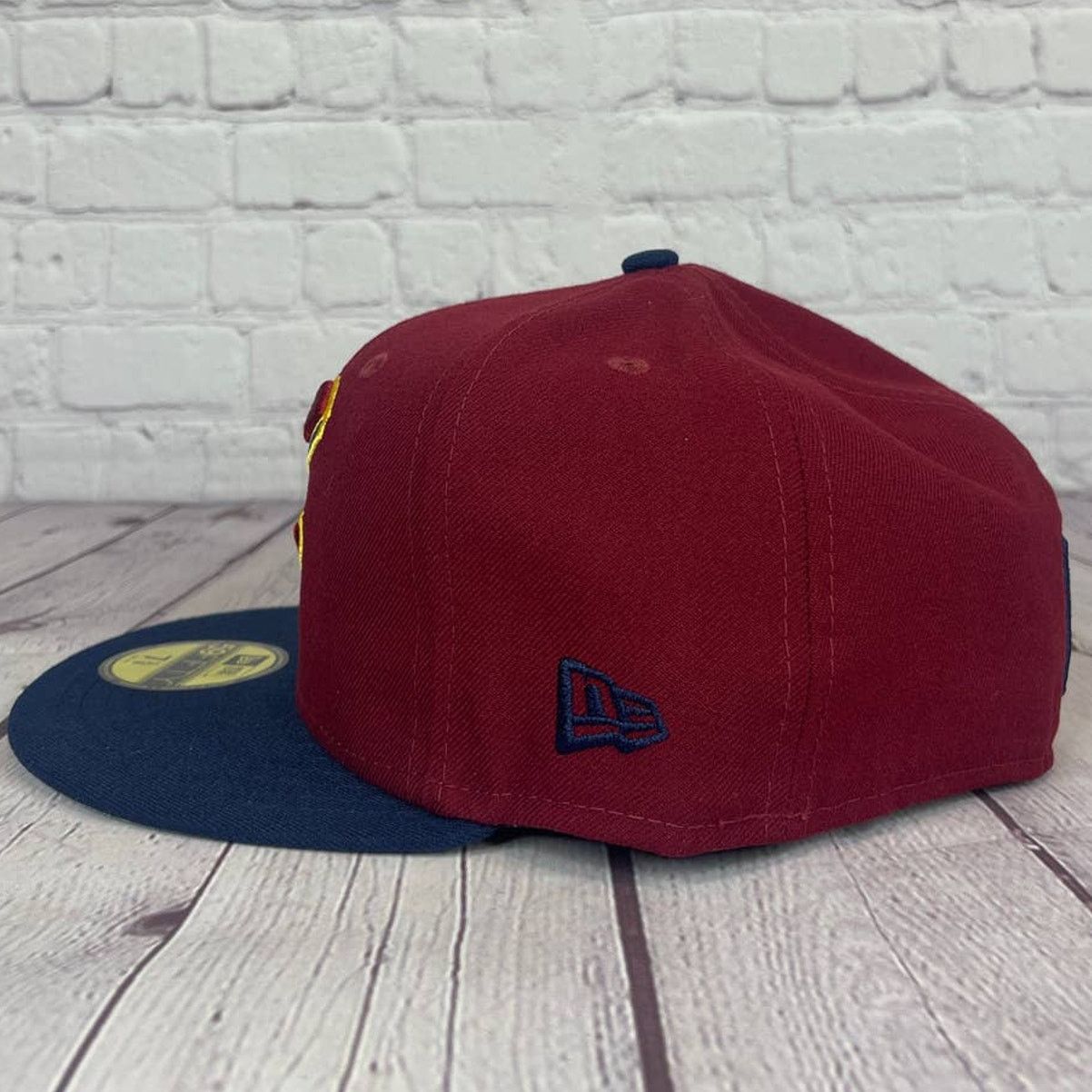 New Era New Era 59Fifty NBA Cleveland Cavaliers Cavs Hat Cap 7 3/8 Size ONE SIZE - 3 Thumbnail