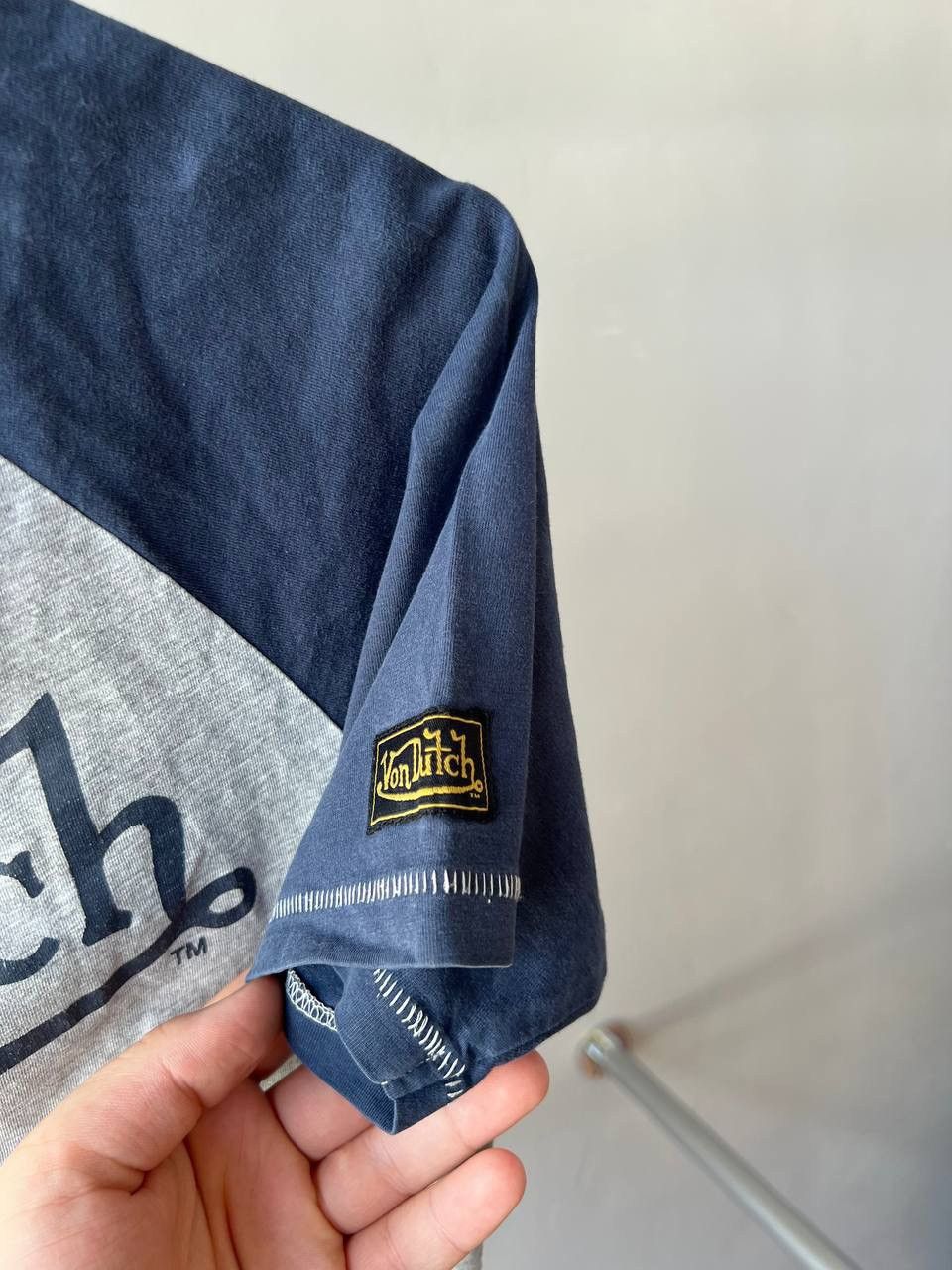 Von Dutch VON DUTCH MENS BIG LOGO JAPANESE COTTON T SHIRT RARE SIZE S Size US S / EU 44-46 / 1 - 5 Thumbnail