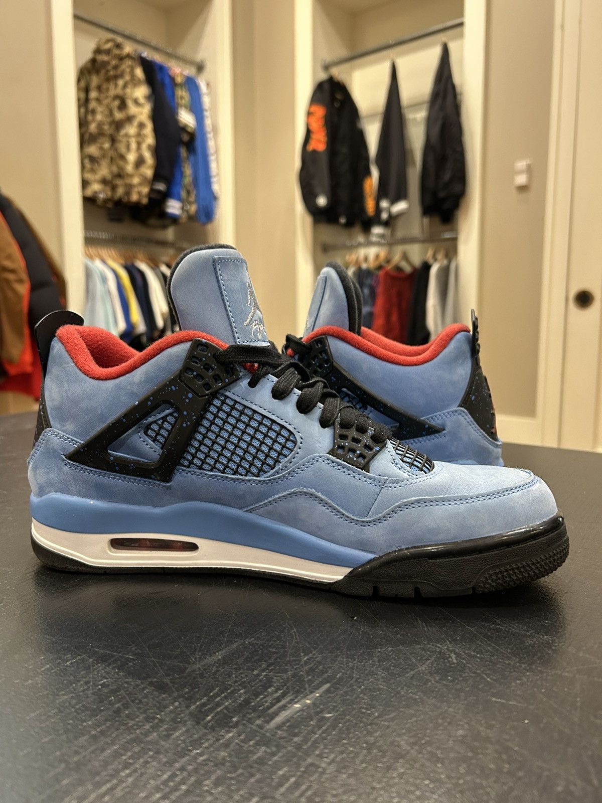 Jordan Brand Jordan 4 Retro ‘Travis Scott Cactus Jack’ Size US 10.5 / EU 43-44 - 4 Thumbnail