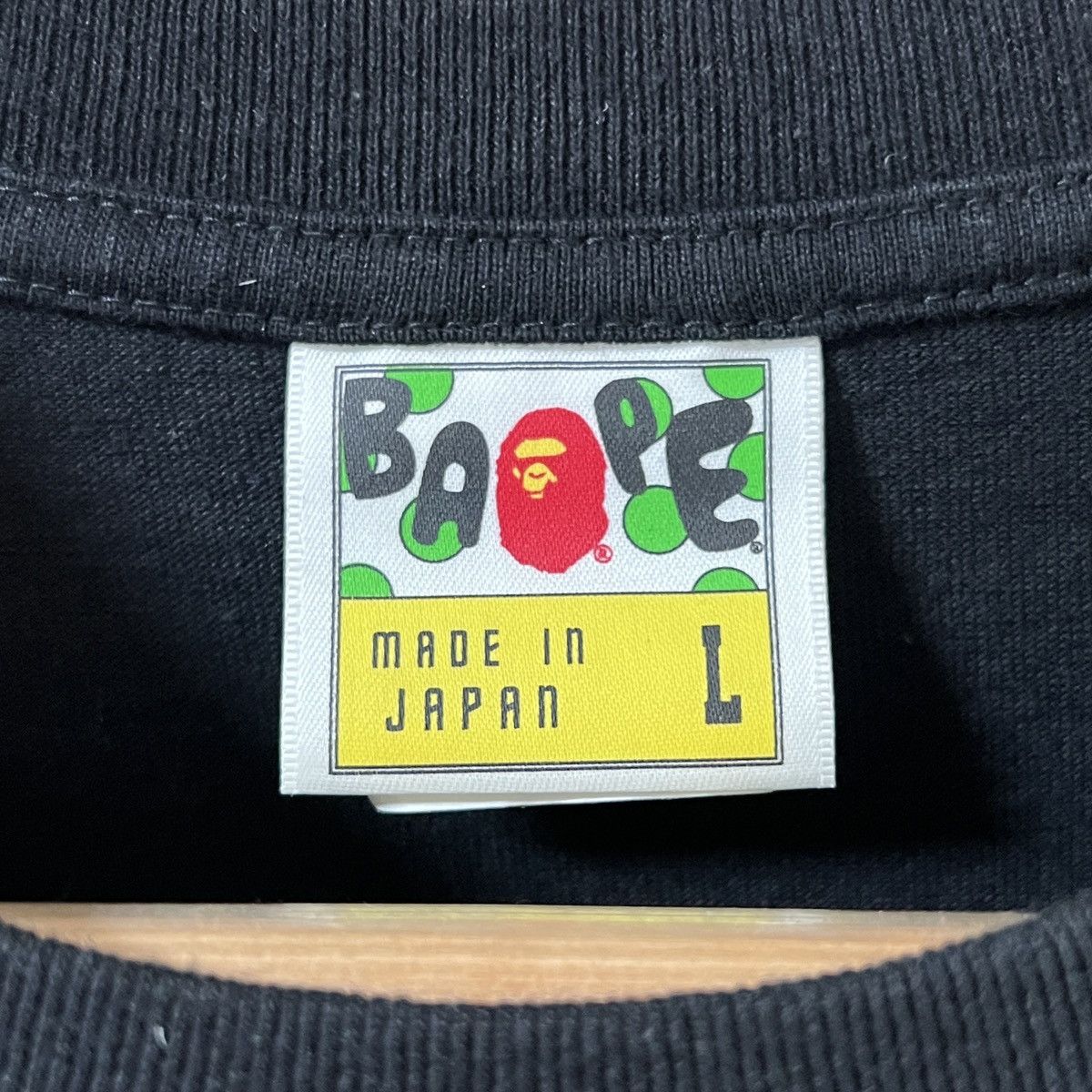Bape Bape one piece tee Size US L / EU 52-54 / 3 - 9 Thumbnail
