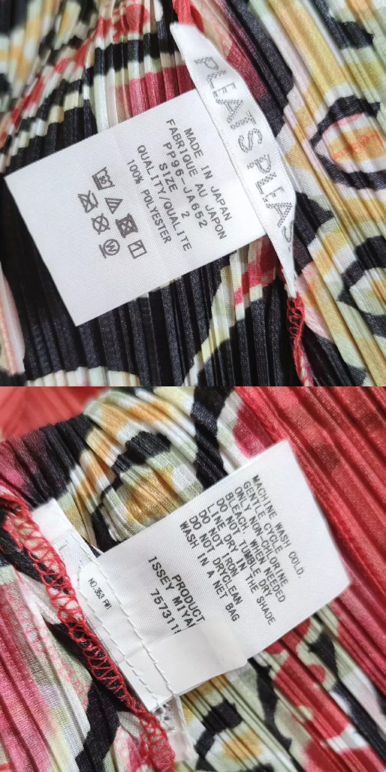 Issey Miyake Issey Miyake size:2 Red dragon-patterned face split windbr Size M / US 6-8 / IT 42-44 - 9 Thumbnail