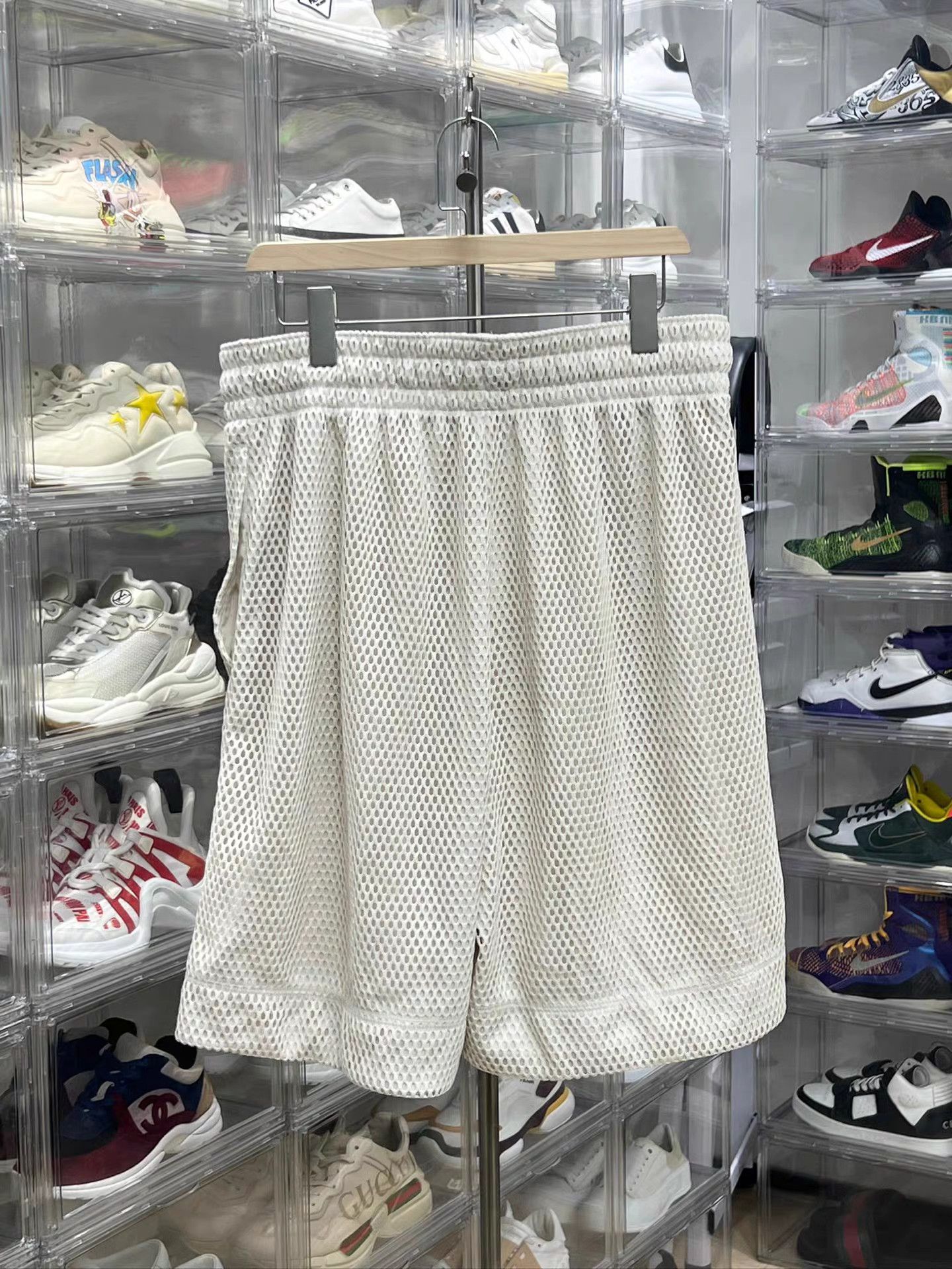 Nike NIKE Mesh Relaxed 5-Inch Shorts K15 Size US 37 - 3 Thumbnail