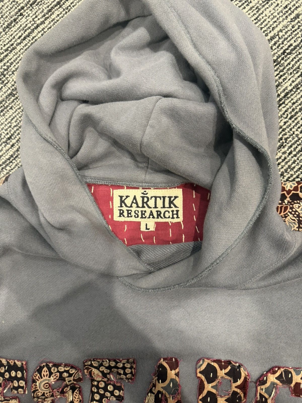 Kartik Research Kartik Research Hoodie Size US L / EU 52-54 / 3 - 3 Thumbnail