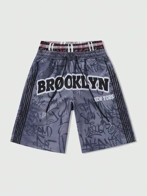 Japanese Brand Designer Y2k Shorts Opium Size US 34 / EU 50 - 1 Thumbnail