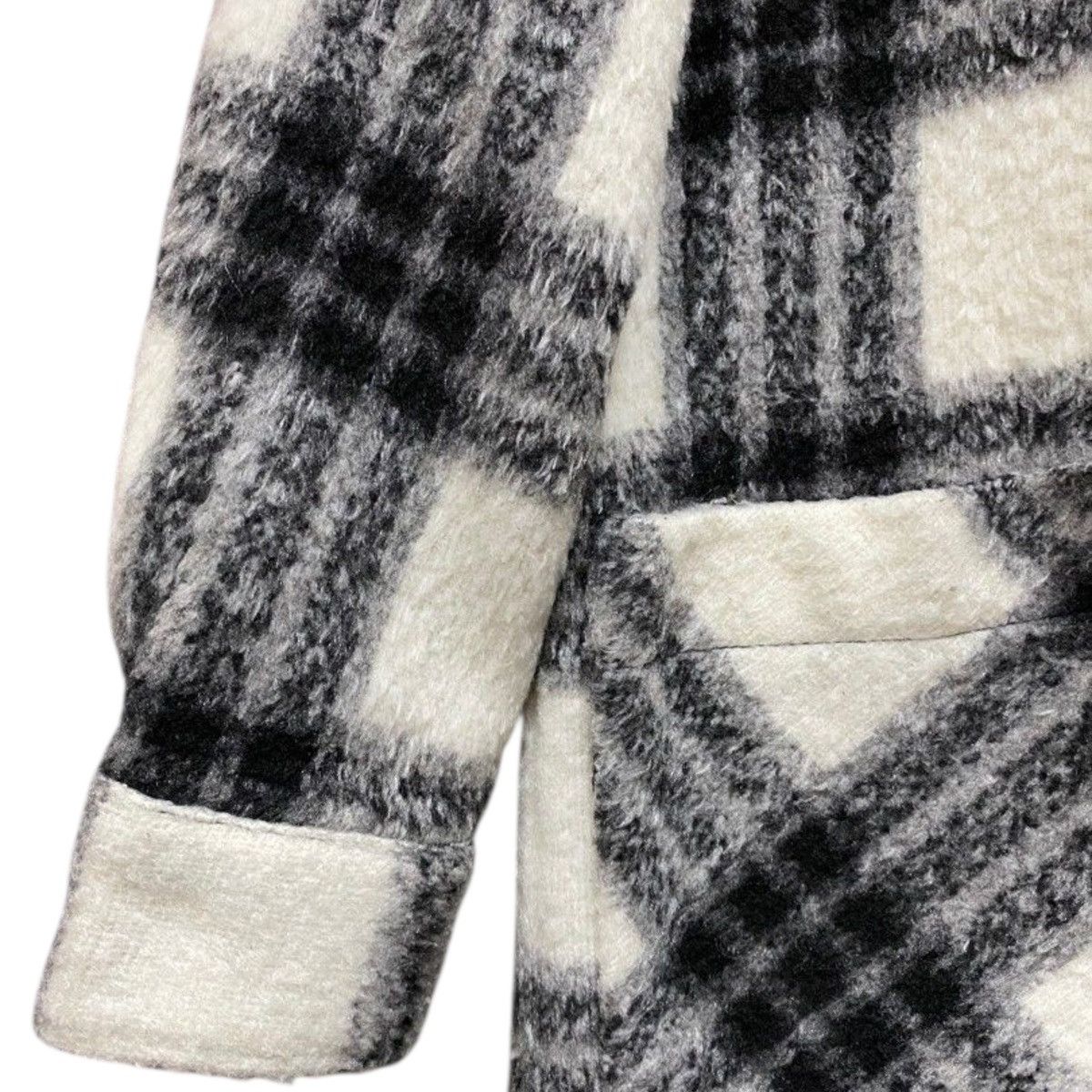 Zara Zara Wool Women Jacket Size XS / US 0-2 / IT 36-38 - 5 Thumbnail