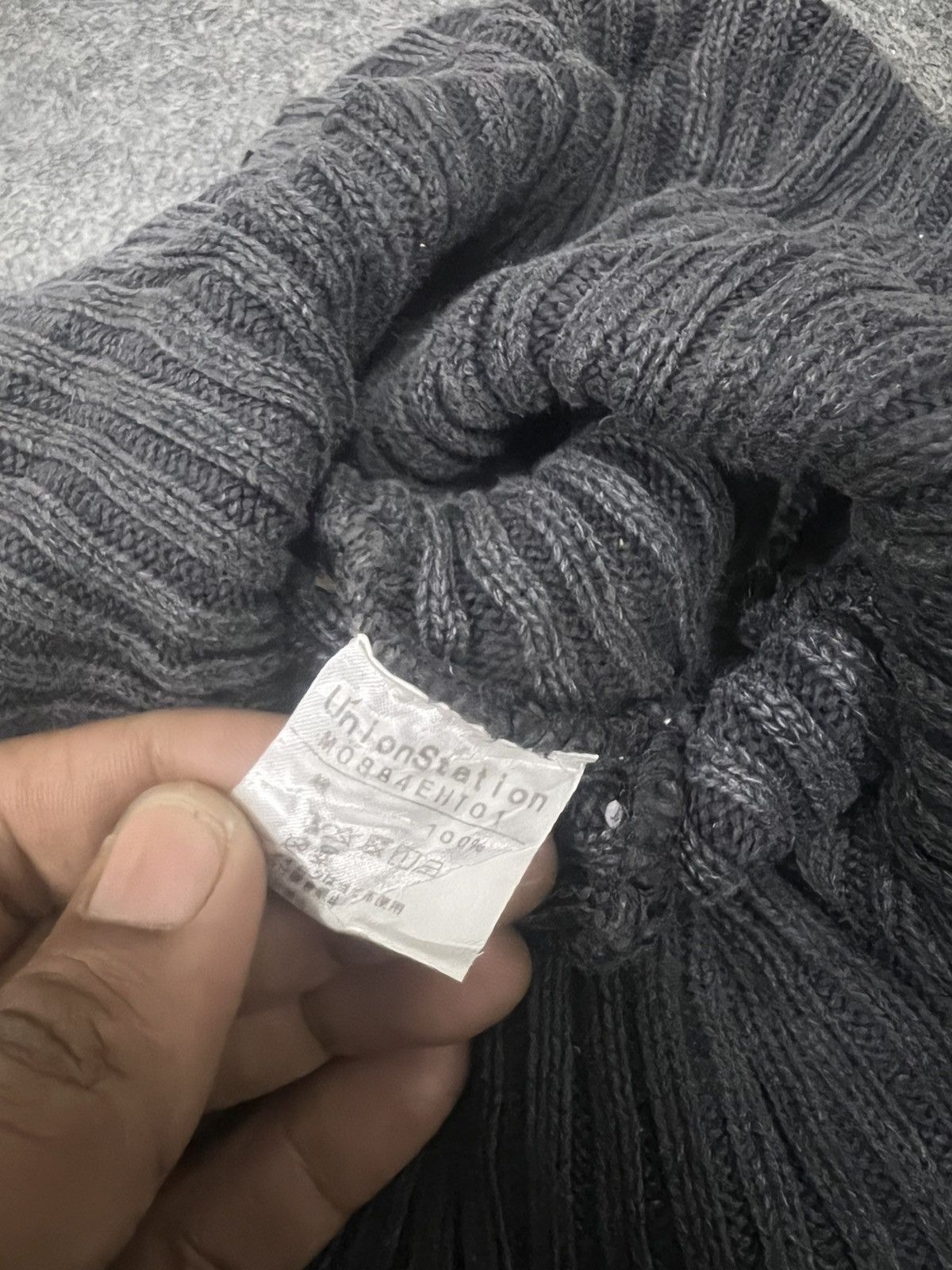 Japanese Brand × Vintage SUN FADED BEANIE HAT Size ONE SIZE - 4 Thumbnail