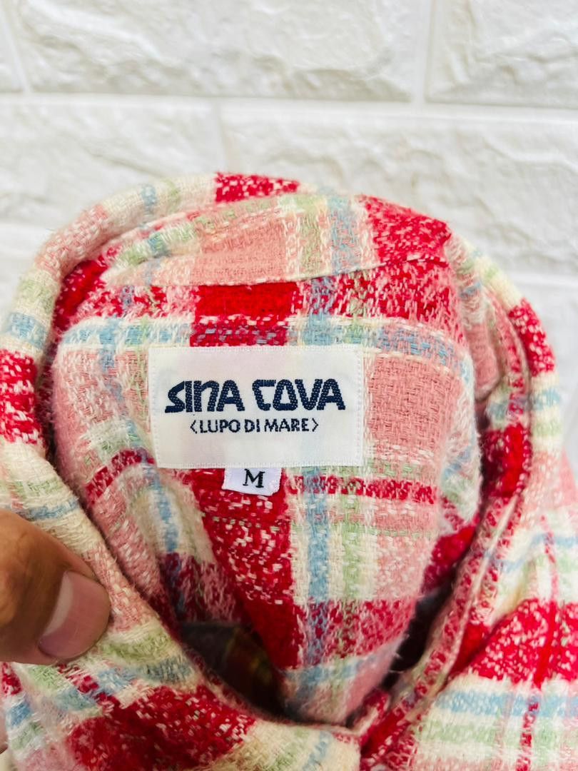 Japanese Brand × Vintage Vintage Sina Cova Japanese Designer Fashion Style Size US L / EU 52-54 / 3 - 11 Thumbnail