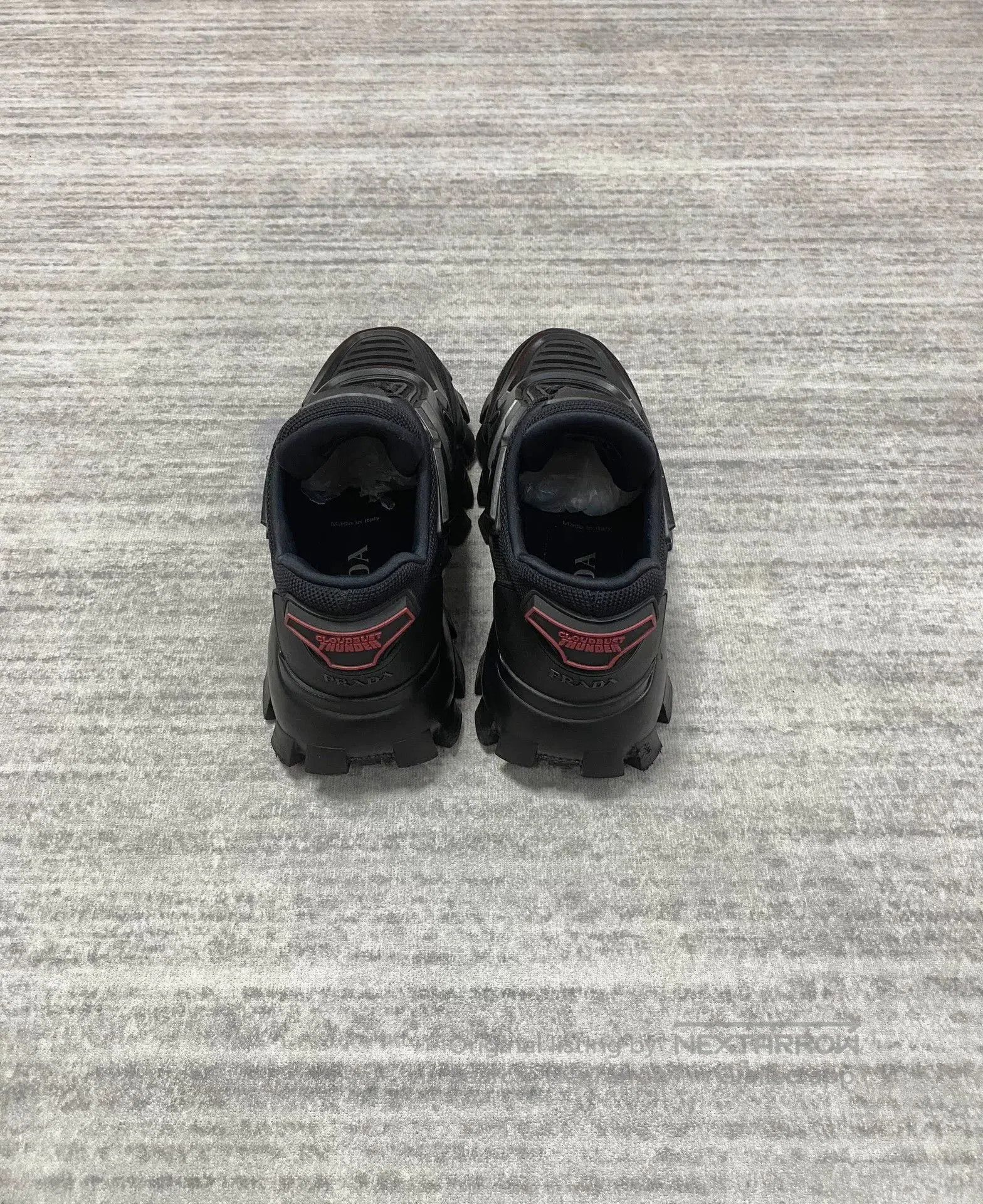 Prada prada cloudbust thick-soled sneakers. Size US 5 / IT 35 - 5 Thumbnail