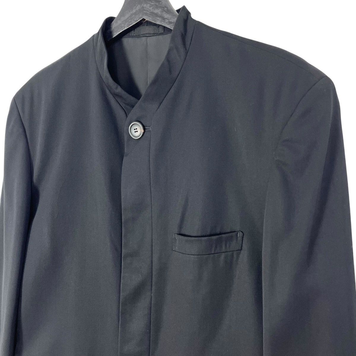 Vintage Issey Miyake Men S/S 2009 Mandarin Collar Jacket