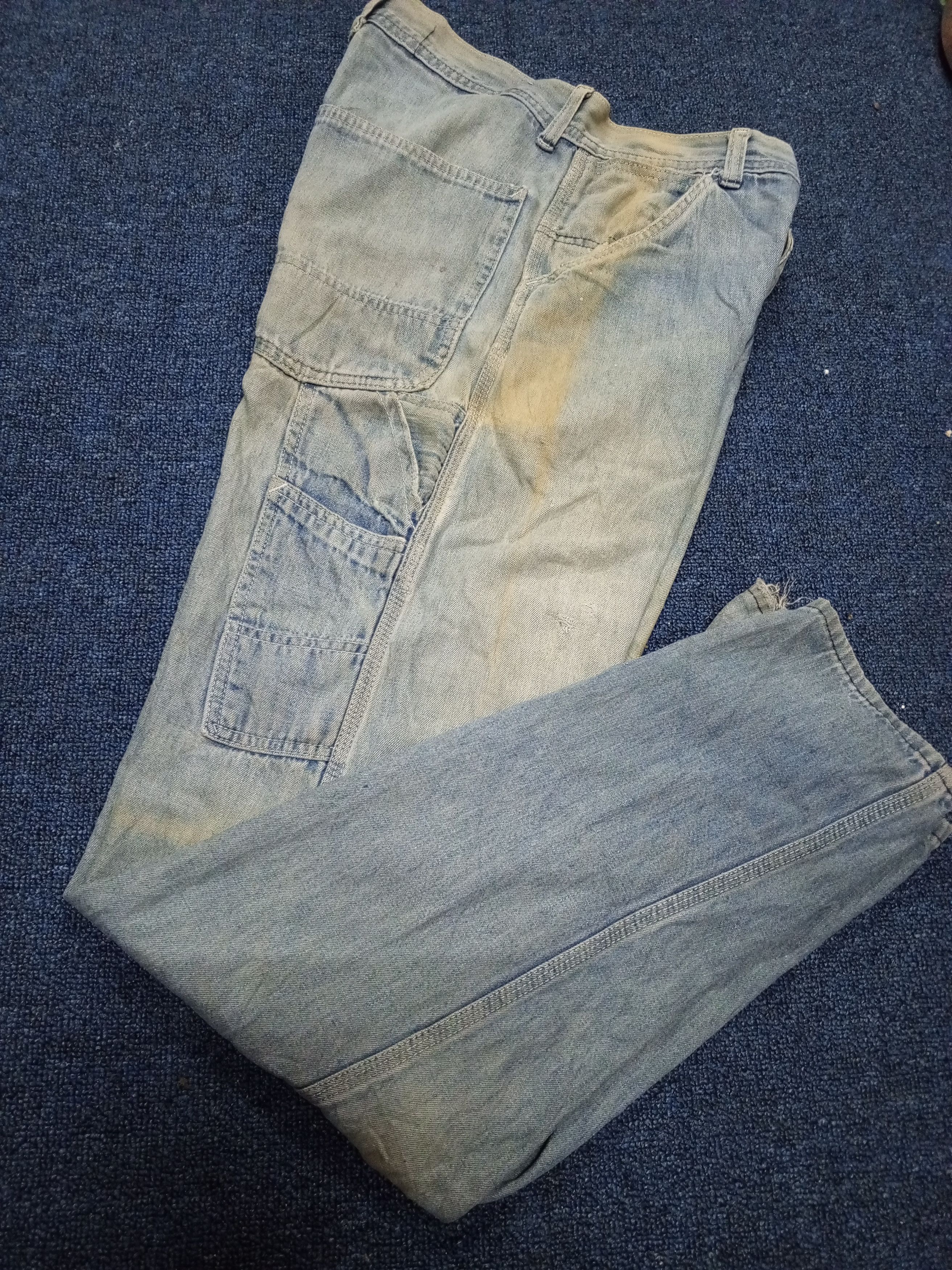 Lee × Vintage LEE CARPENTER VINTAGE 60S RARE Size US 30 / EU 46 - 2 Thumbnail