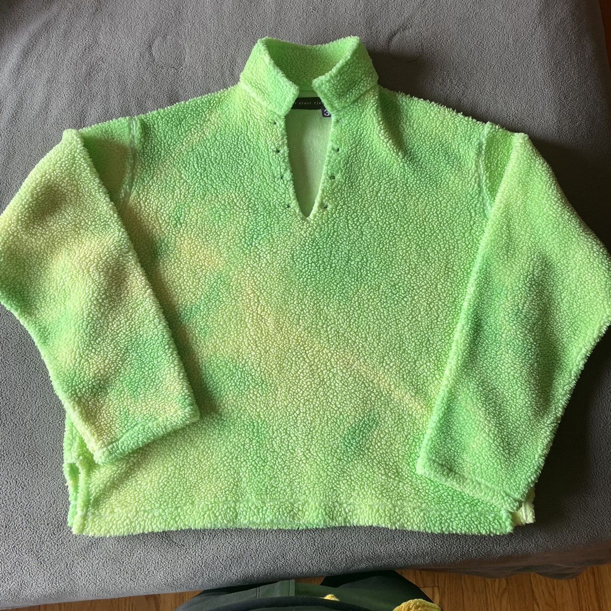 Human Made Cactus Plant Flea Market LIME COWBOY PULLOVER