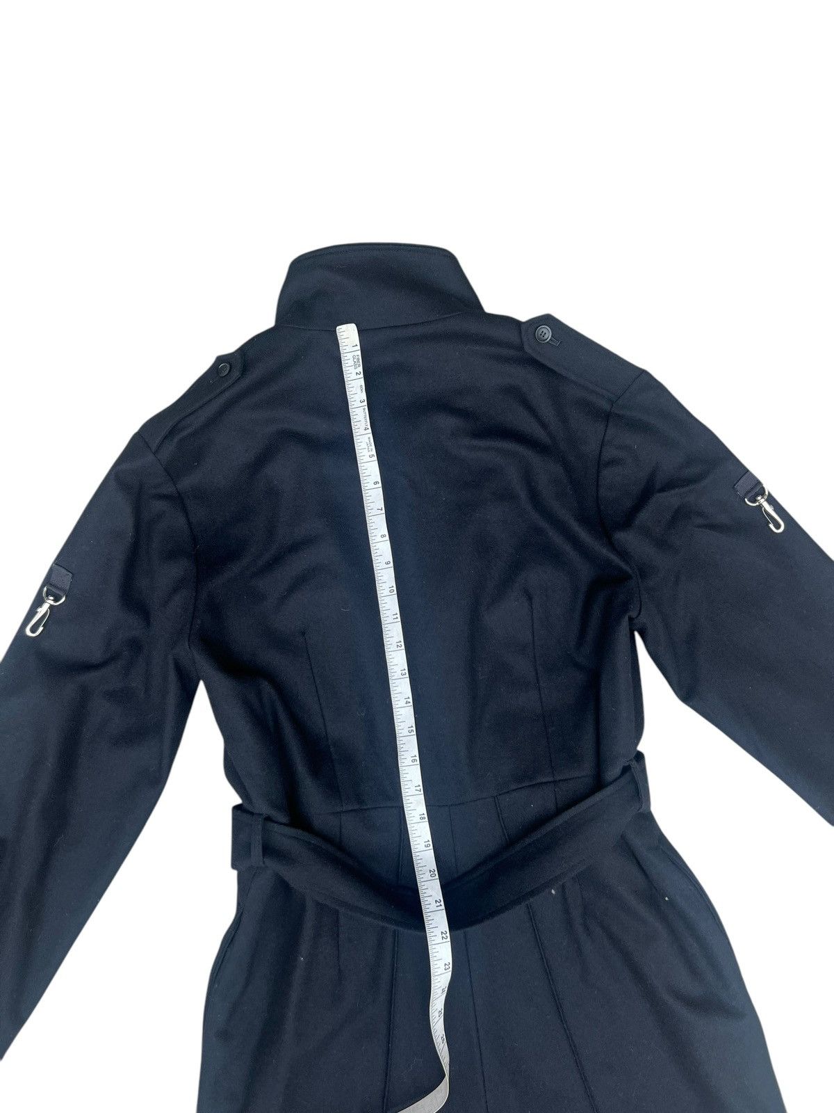 Japanese Brand AW 2017 Growing Pains Japan Lieutenant Bondage Jumpsuit Size US 31 - 14 Thumbnail