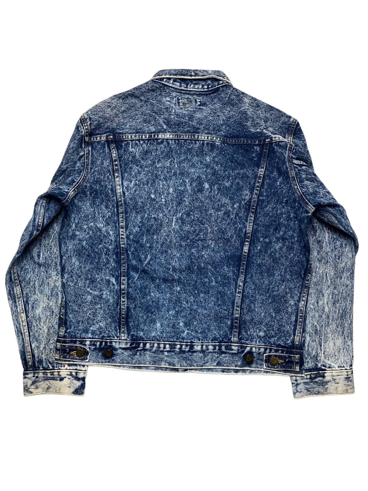 If Six Was Nine 1990s Fitz - Glacier Snow Wash Denim Size US M / EU 48-50 / 2 - 2 Thumbnail