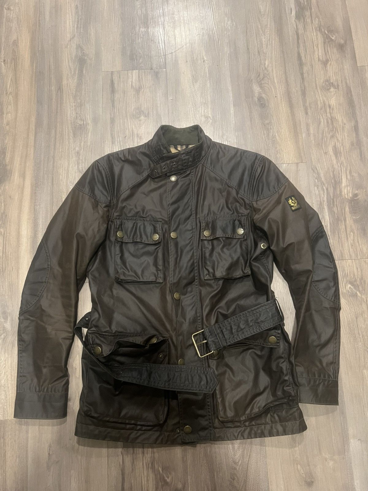 Roadmaster Motorcycle Roadmaster Jacket Belstaff Leather Jacket
