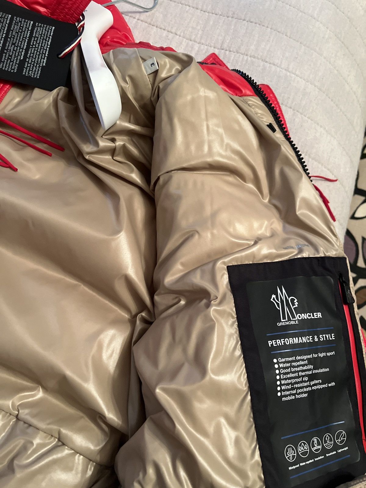 Moncler Moncler ski jacket (Western ski jacket with fringes) Size US L / EU 52-54 / 3 - 3 Thumbnail