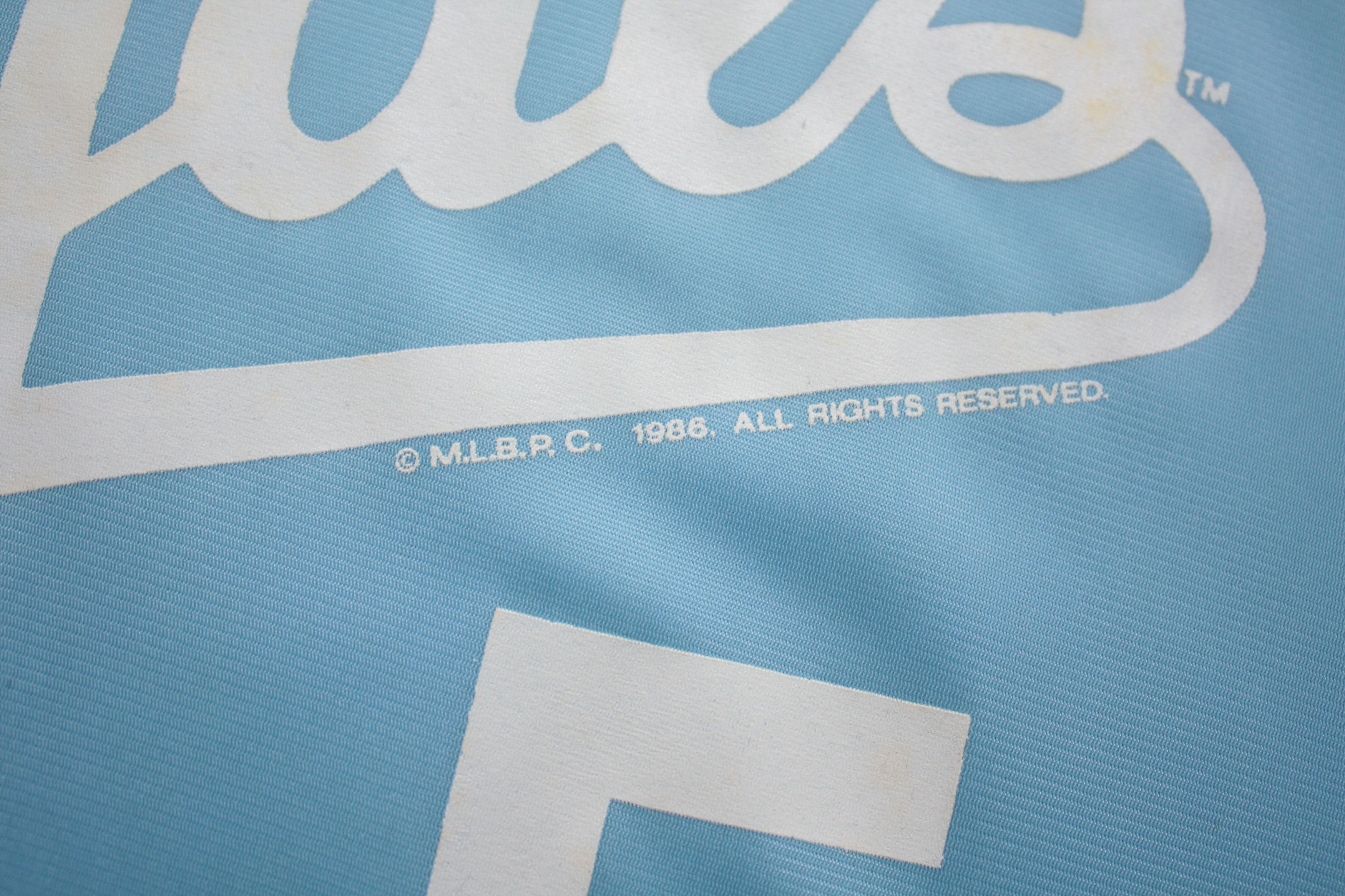 Vintage Royals 5 Major League Baseball VTG Jersey 1986 Made In UK Size US L / EU 52-54 / 3 - 4 Thumbnail