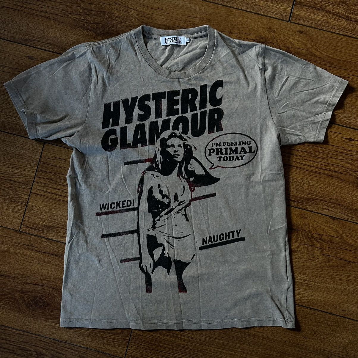 Japanese Brand Hermetic square size M t-shirt Size US M / EU 48-50 / 2 - 1 Thumbnail