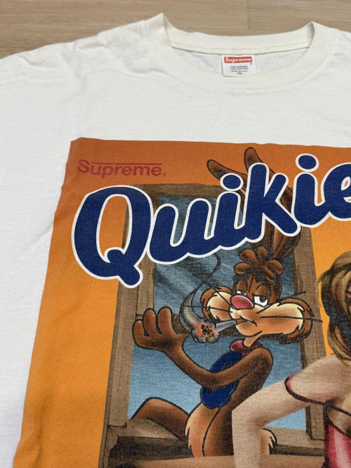 Supreme Supreme Quikie Tee (2005) Size US XL / EU 56 / 4 - 3 Thumbnail