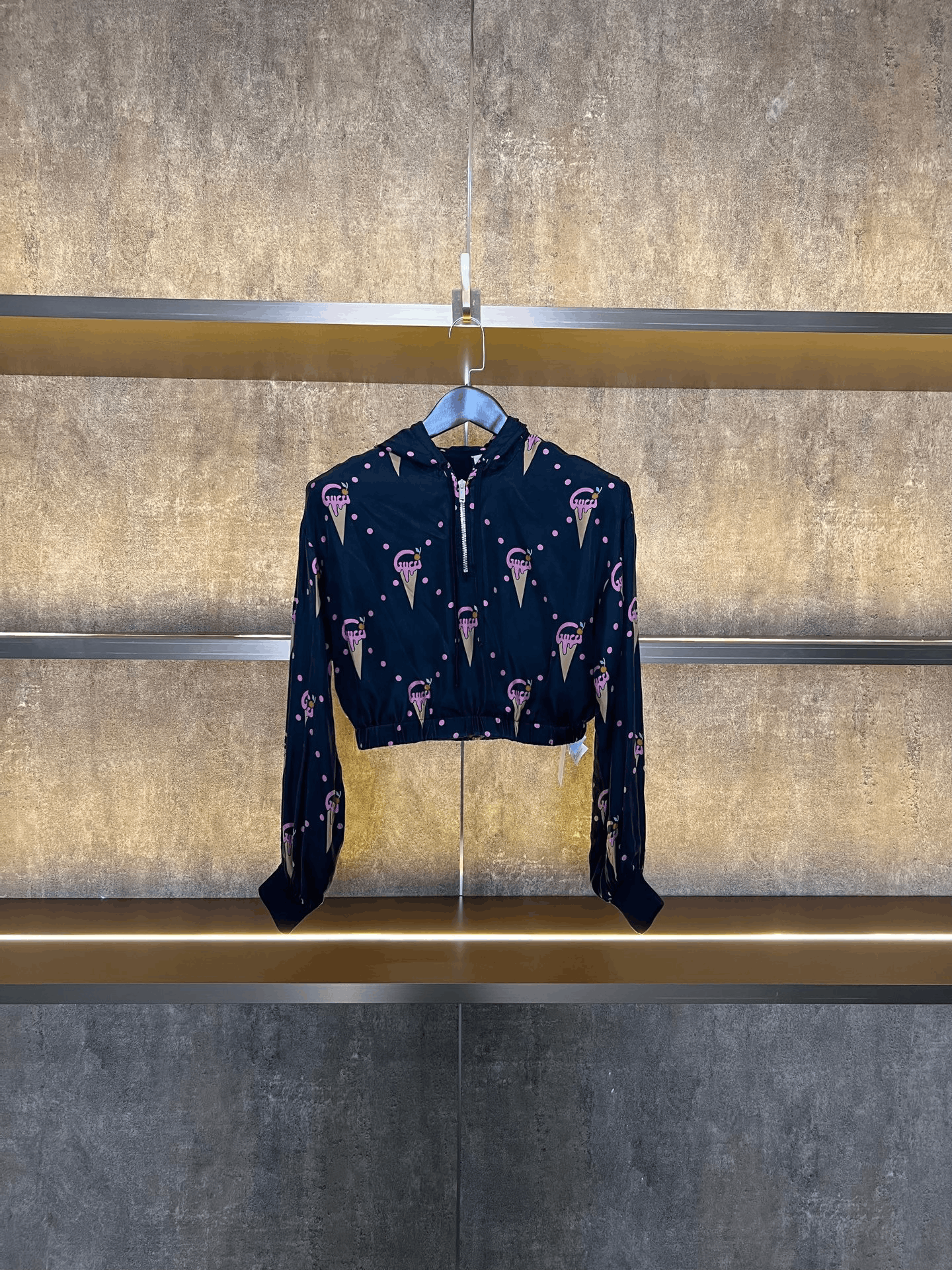 Gucci Gucci Ice Cream Coat Size S / US 4 / IT 40 - 1 Thumbnail