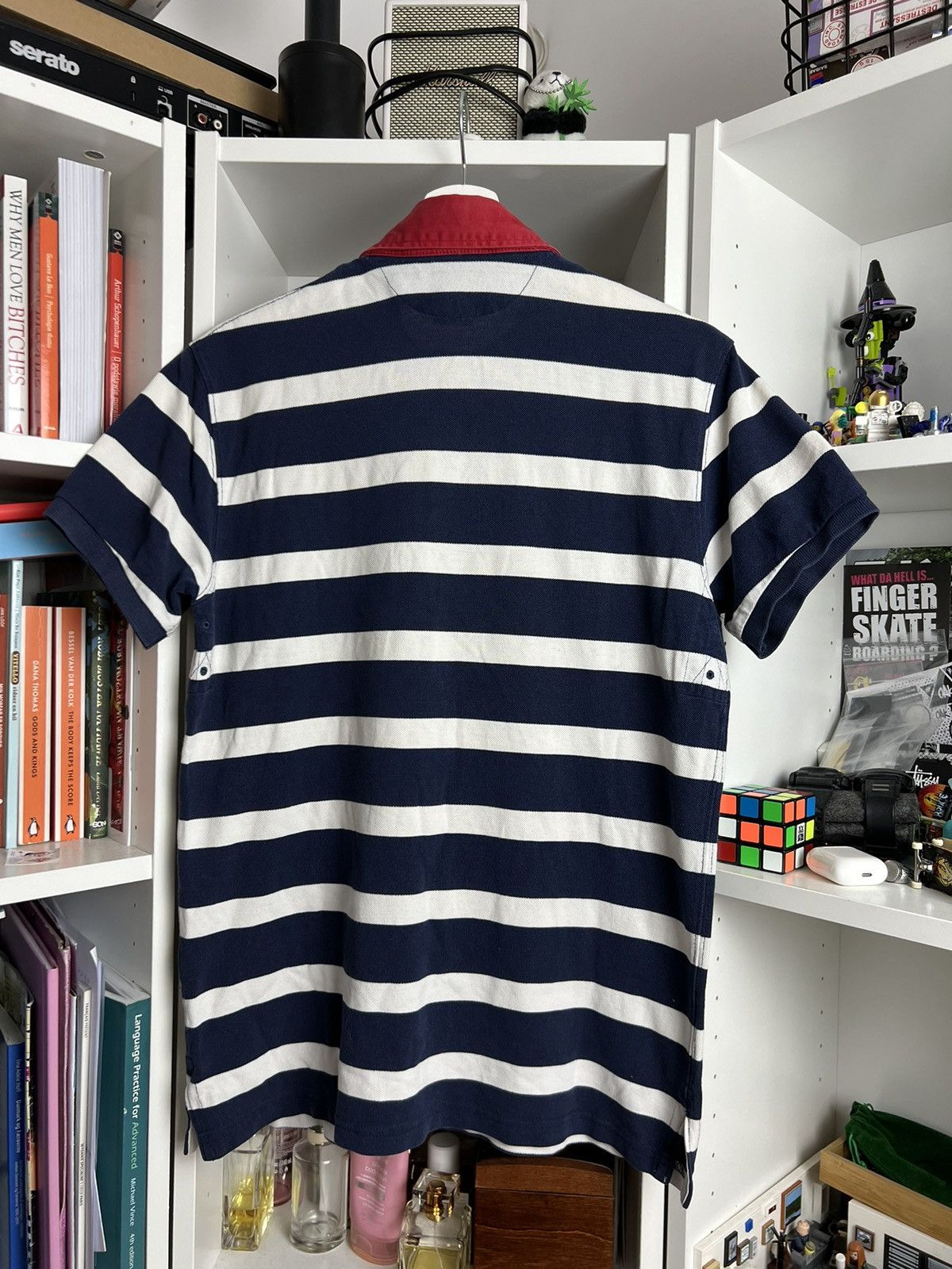 Designer × Polo Ralph Lauren × Ralph Lauren Vintage y2k Polo Ralph Lauren striped polo t-shirt M 90s 00s Size US M / EU 48-50 / 2 - 2 Thumbnail