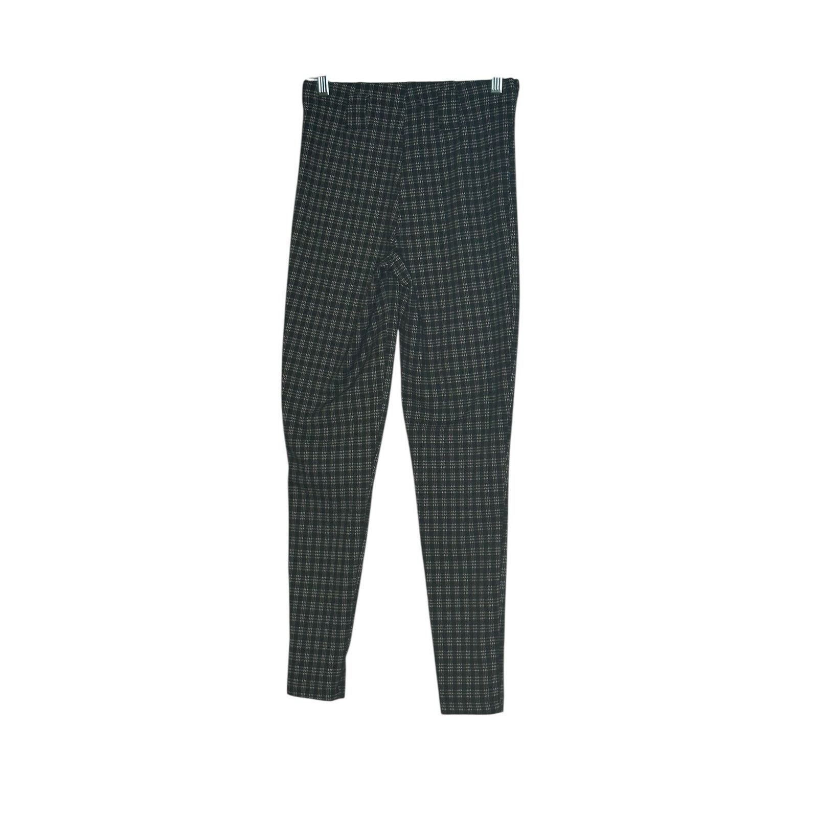 Forever 21 Forever 21 black white plaid skinny pants size Small Size 23" - 6 Thumbnail