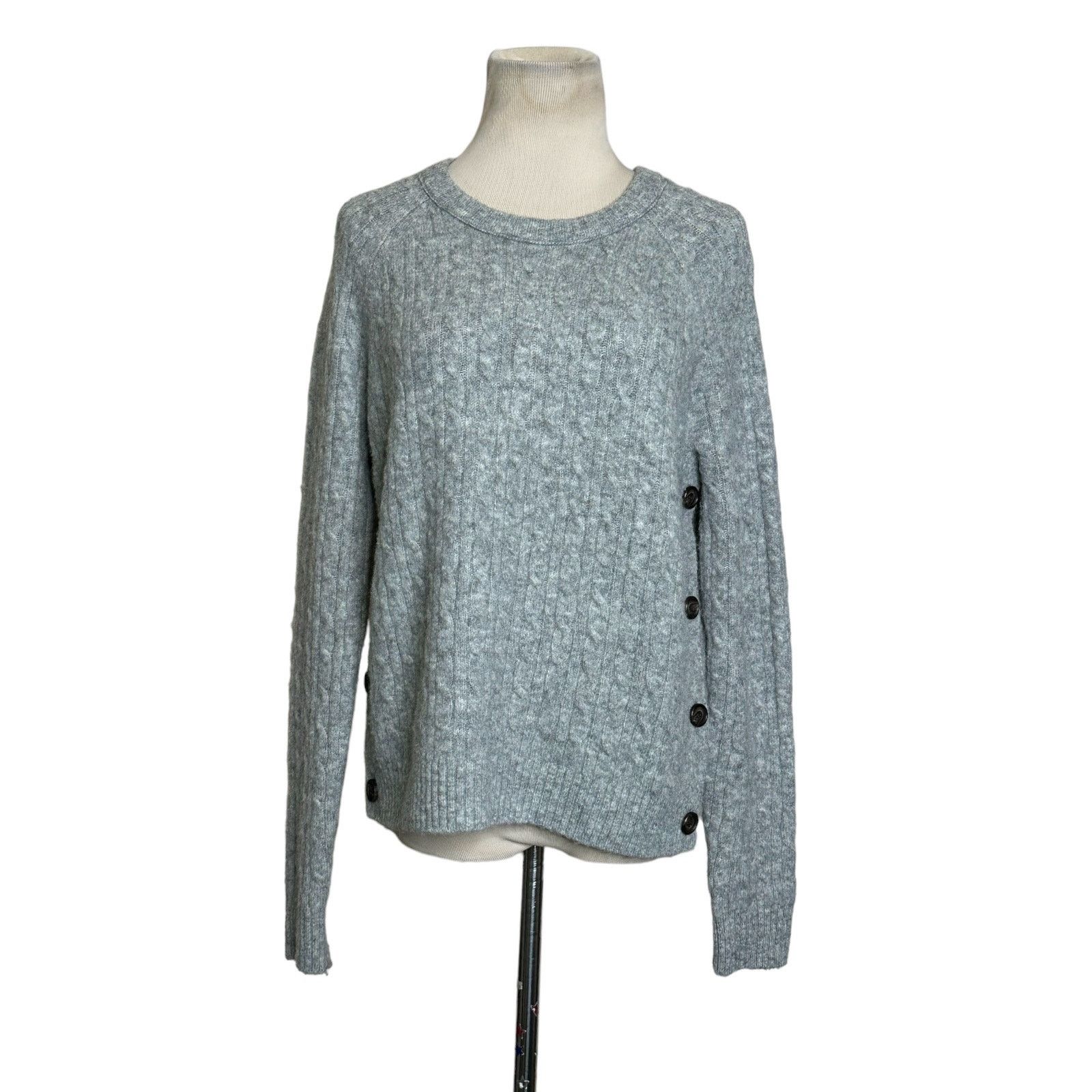 J.Crew J. Crew gray crew neck sweater size S Size S / US 4 / IT 40 - 13 Thumbnail