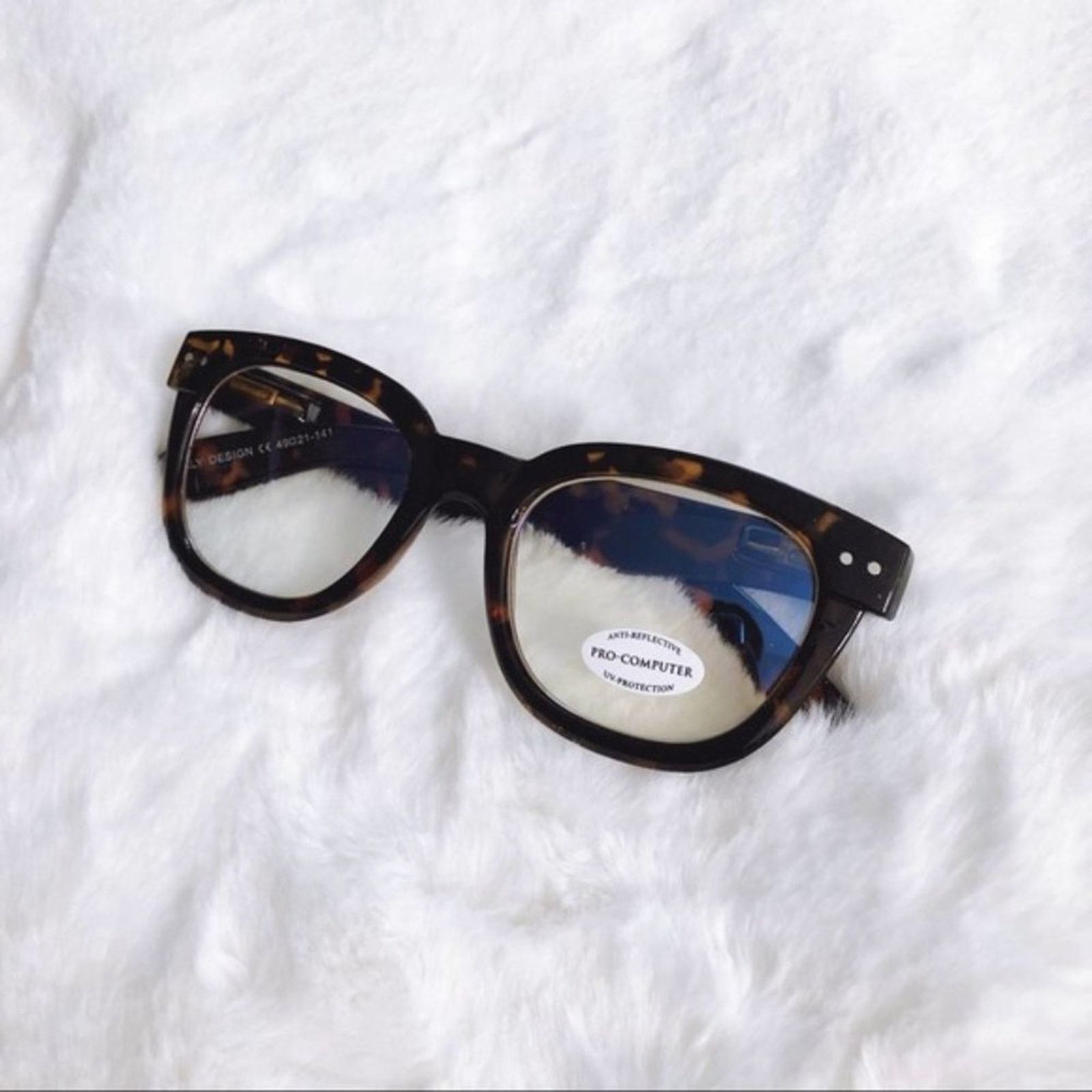 Other Jade Brown Computer Blue Light Glasses Size ONE SIZE - 5 Thumbnail