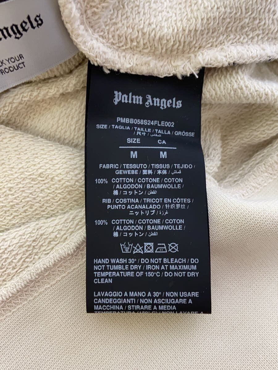 Palm Angels Palm Angels Cotton Hoodie Beige Size US M / EU 48-50 / 2 - 4 Thumbnail