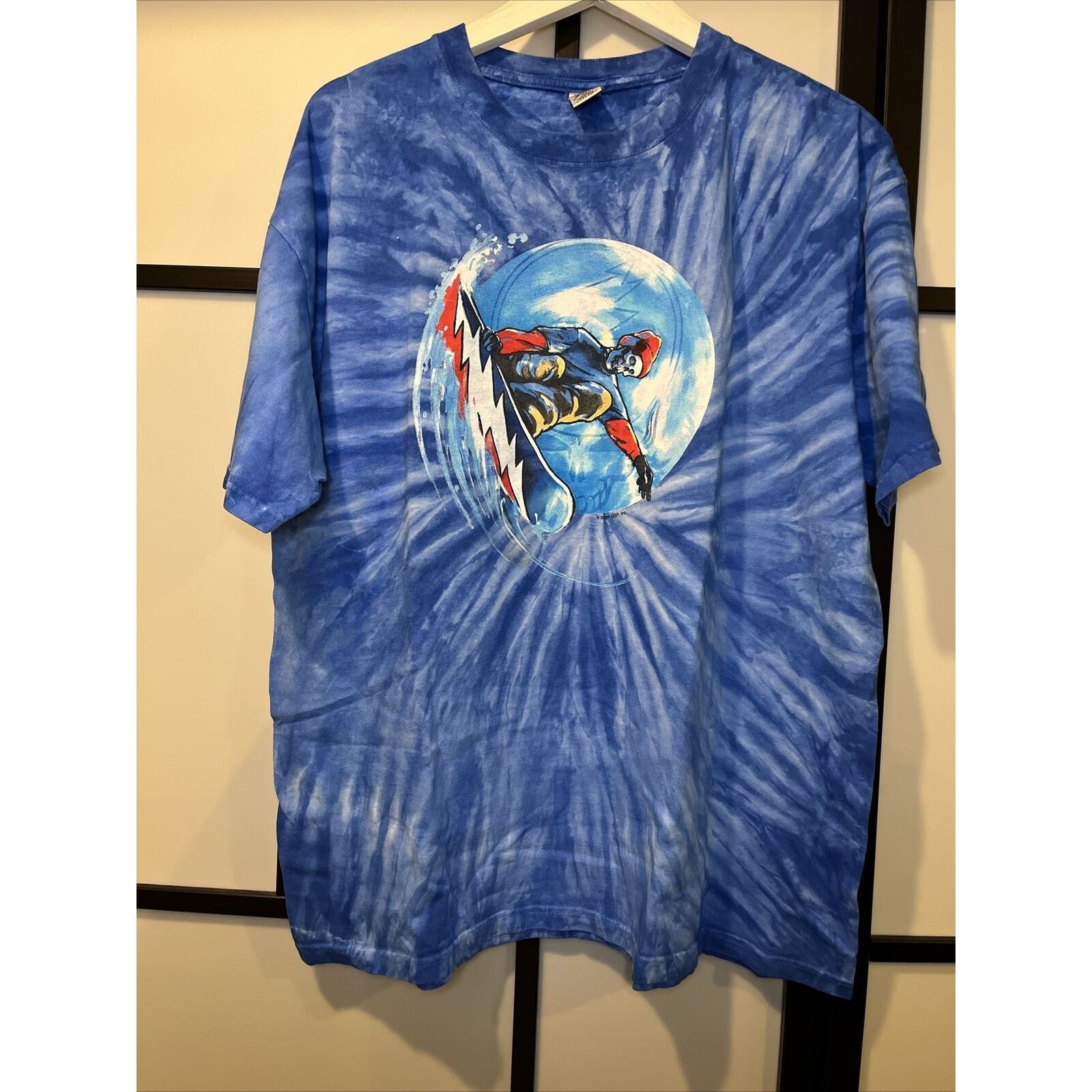 Grateful Dead "GRATEFUL DEAD" SKELETON SNOWBOARDING TIE-DYE 2006 XL BLUE Size US XL / EU 56 / 4 - 1 Thumbnail
