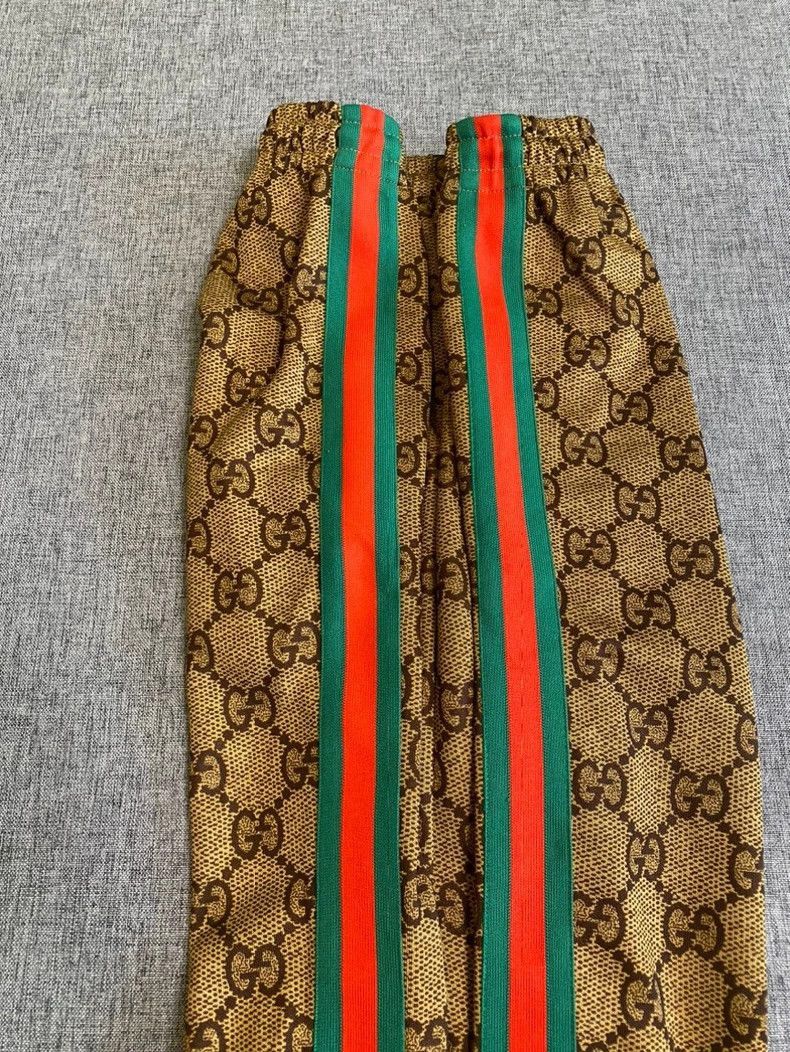 Gucci GUCCI GG Pattern Long Knit Jogger Pants-2506 Size US 26 / EU 42 - 4 Thumbnail