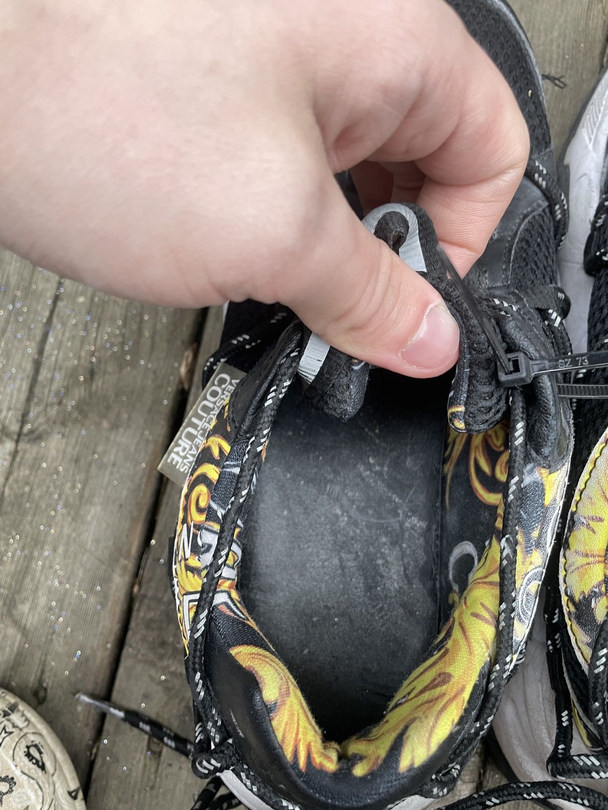Versace Versace Casual Sneakers Size 8 Size US 8 / EU 41 - 8 Thumbnail
