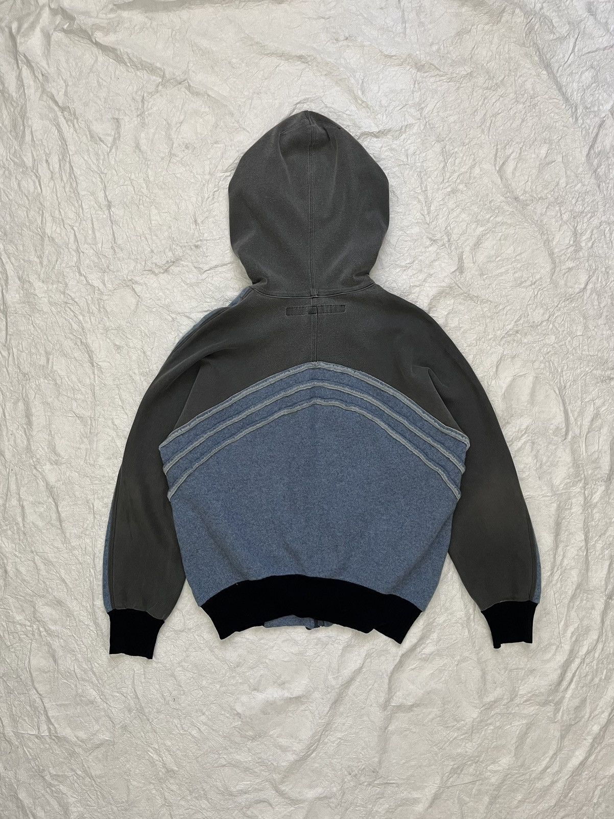 Griffin Griffin mid 1990s hybrid wool-cotton hoodie Size US M / EU 48-50 / 2 - 5 Thumbnail