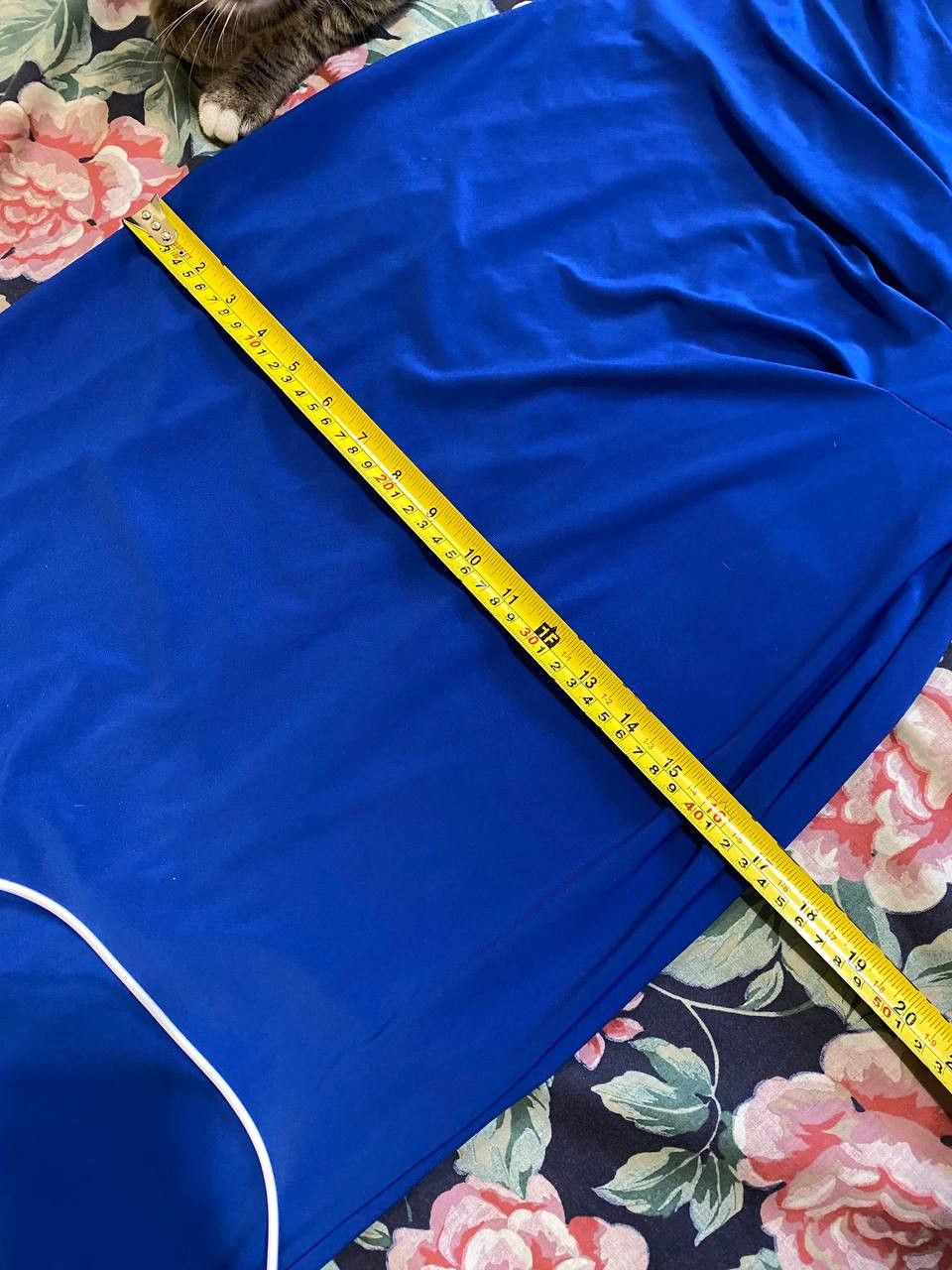 Lauren Ralph Lauren Avan-Garde Blue Midi Dresses Lauren Ralph Lauren Size XS / US 0-2 / IT 36-38 - 9 Thumbnail