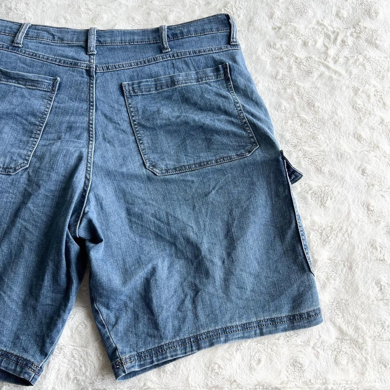 Wrangler Wrangler Denim Cargo Shorts Jorts Mens 38 *Tag 36 Blue Baggy Size US 38 / EU 54 - 5 Thumbnail