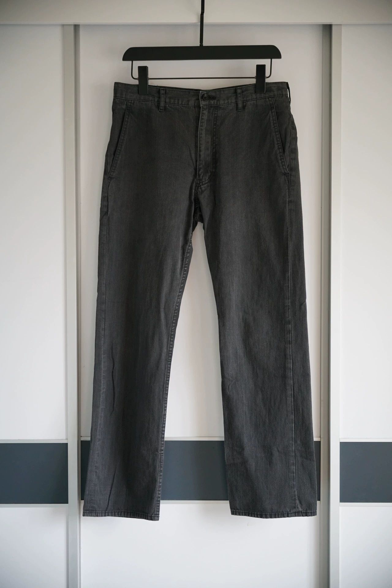Comme des Garcons Comme des Garcons 06SS Rolling Stones Denim Jeans Size US 26 / EU 42 - 2 Thumbnail