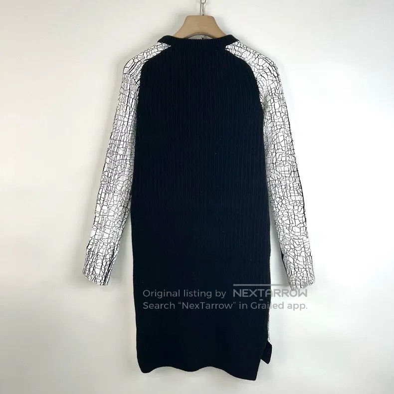 Balenciaga Balenciaga Burst marble textured cashmere wool cocoon knit Size XS / US 0-2 / IT 36-38 - 2 Thumbnail