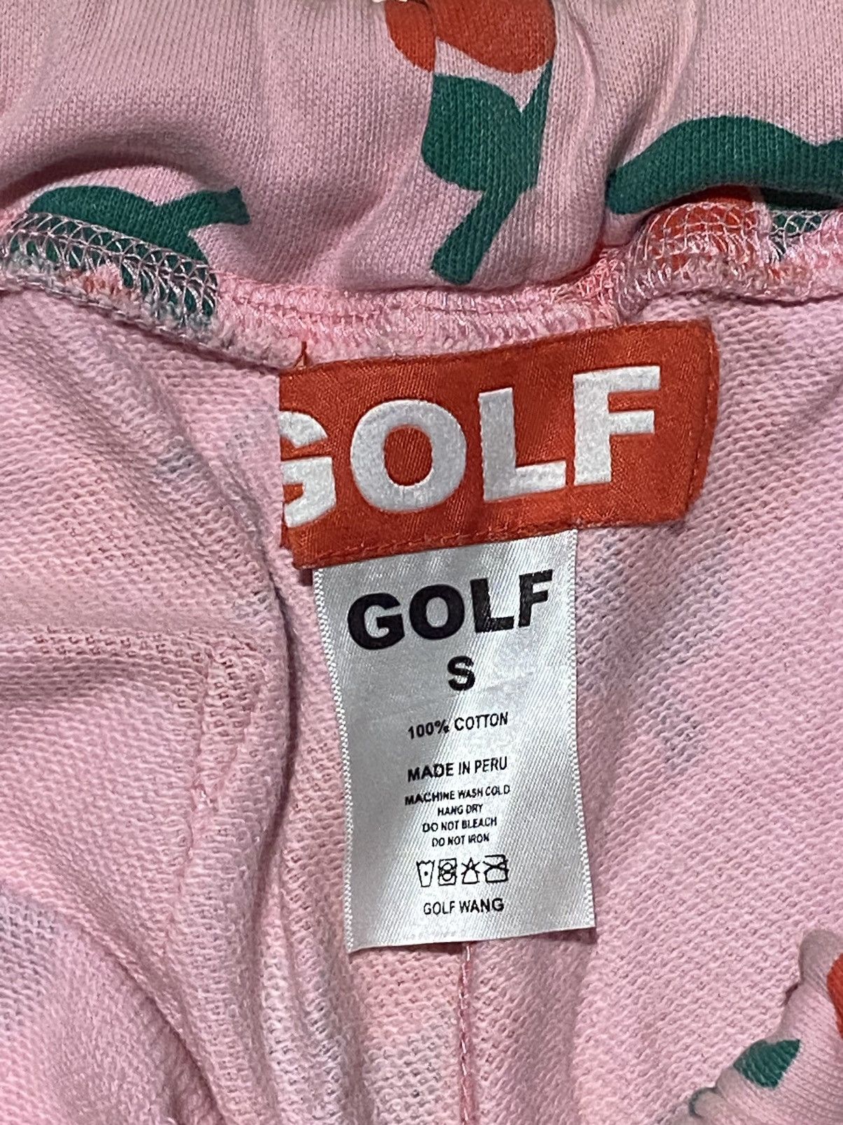Golf Wang Golf rose sweatpants ss17 Size US 30 / EU 46 - 3 Thumbnail