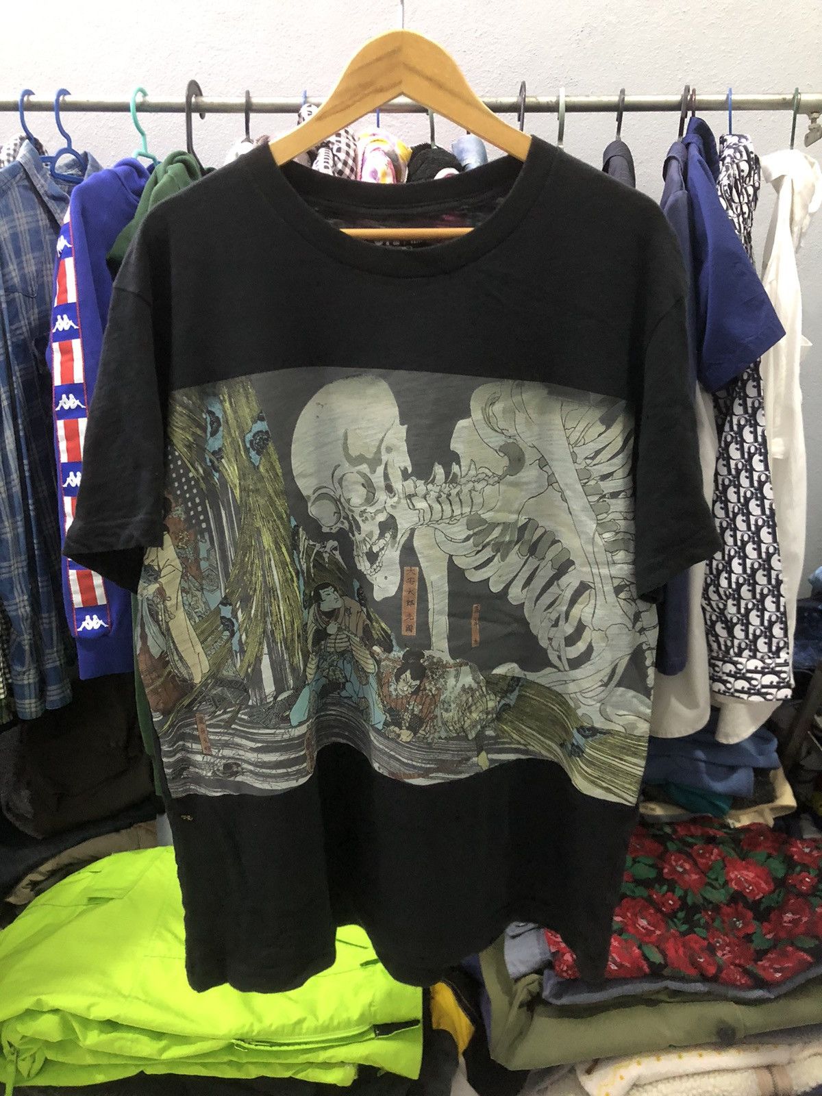 Japanese Brand × Uniqlo Uniqlo x museum of fine arts boston black shirt Size US XL / EU 56 / 4 - 1 Thumbnail