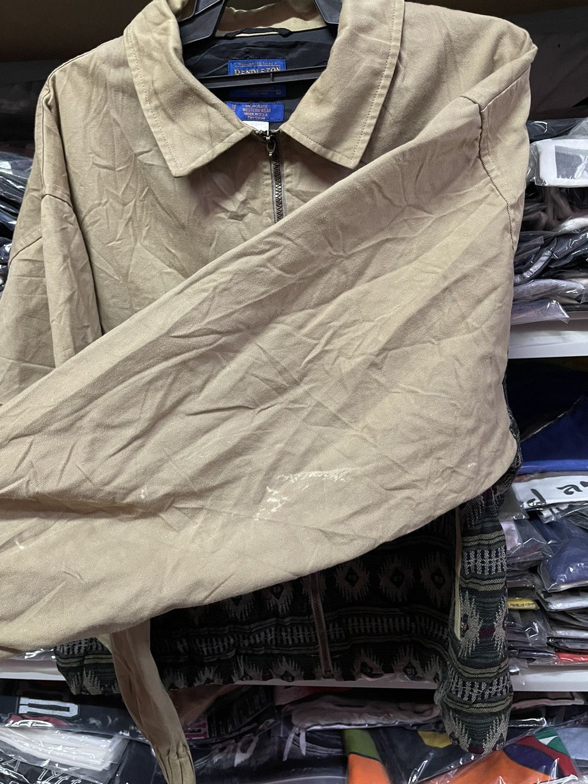 Vintage Vintage Pendleton Navajo Jacket🔥🔥🔥 Size US L / EU 52-54 / 3 - 5 Thumbnail