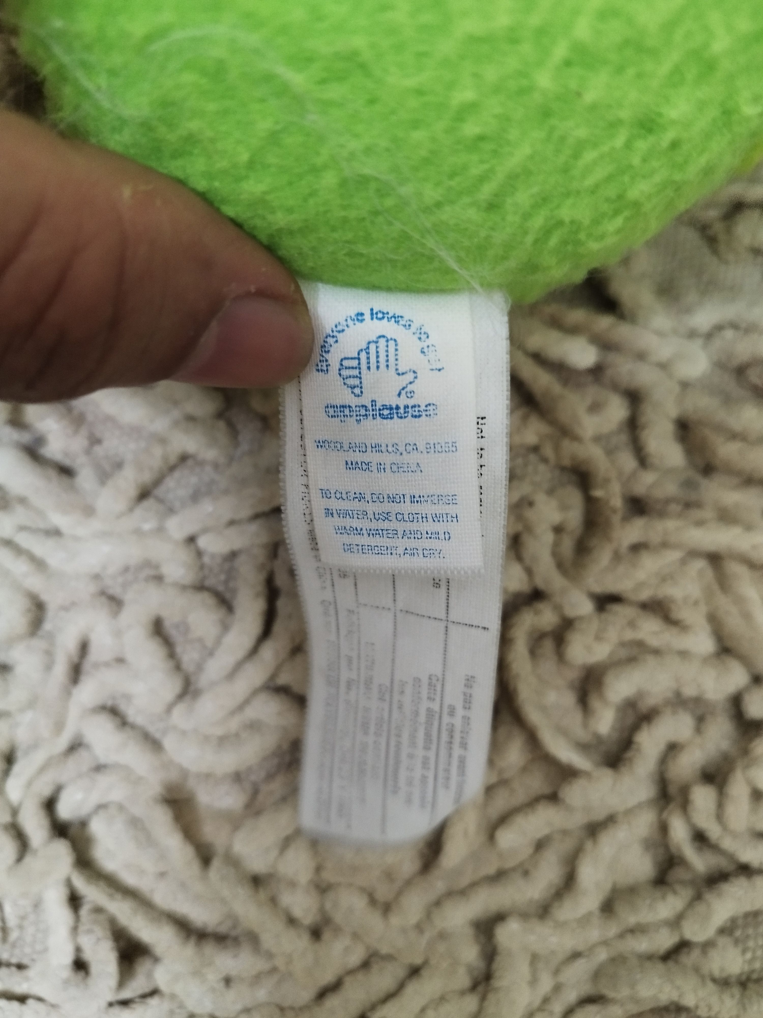 Vintage Vintage Muppets Kermit the Frog Plush Doll Toys Size ONE SIZE - 6 Thumbnail