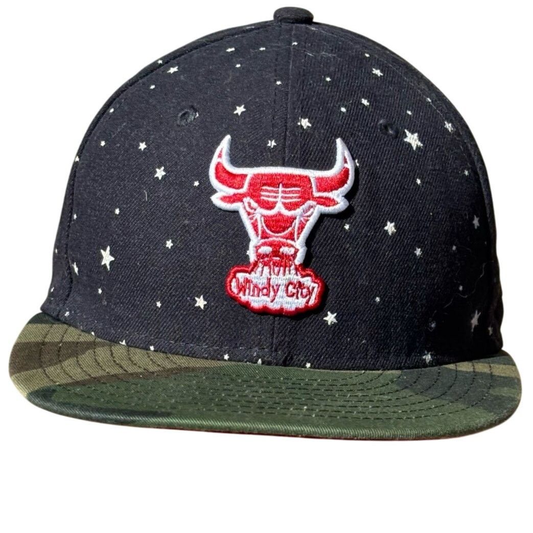 New Era Chicago Bulls Windy City Kid's Hat Size ONE SIZE - 1 Thumbnail