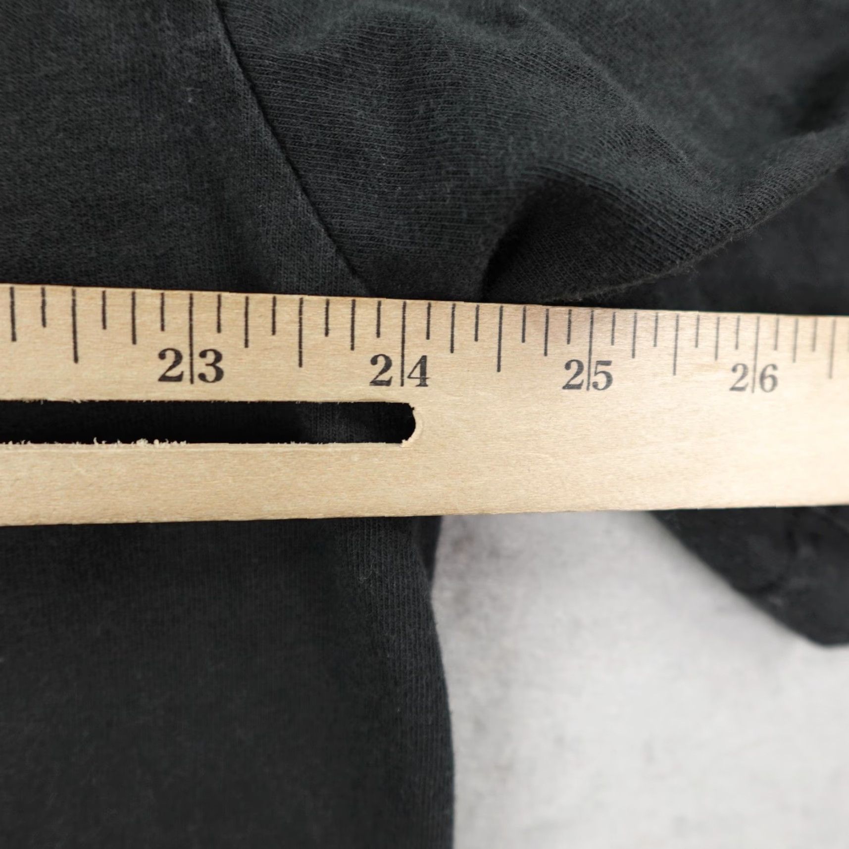 Essentials VINTAGE ESSENTIALS FEAR OF GOD Polo Shirt Men Large Black Short Sleeve Regular Cotton Solid 100% Collared Mens Size US L / EU 52-54 / 3 - 6 Thumbnail