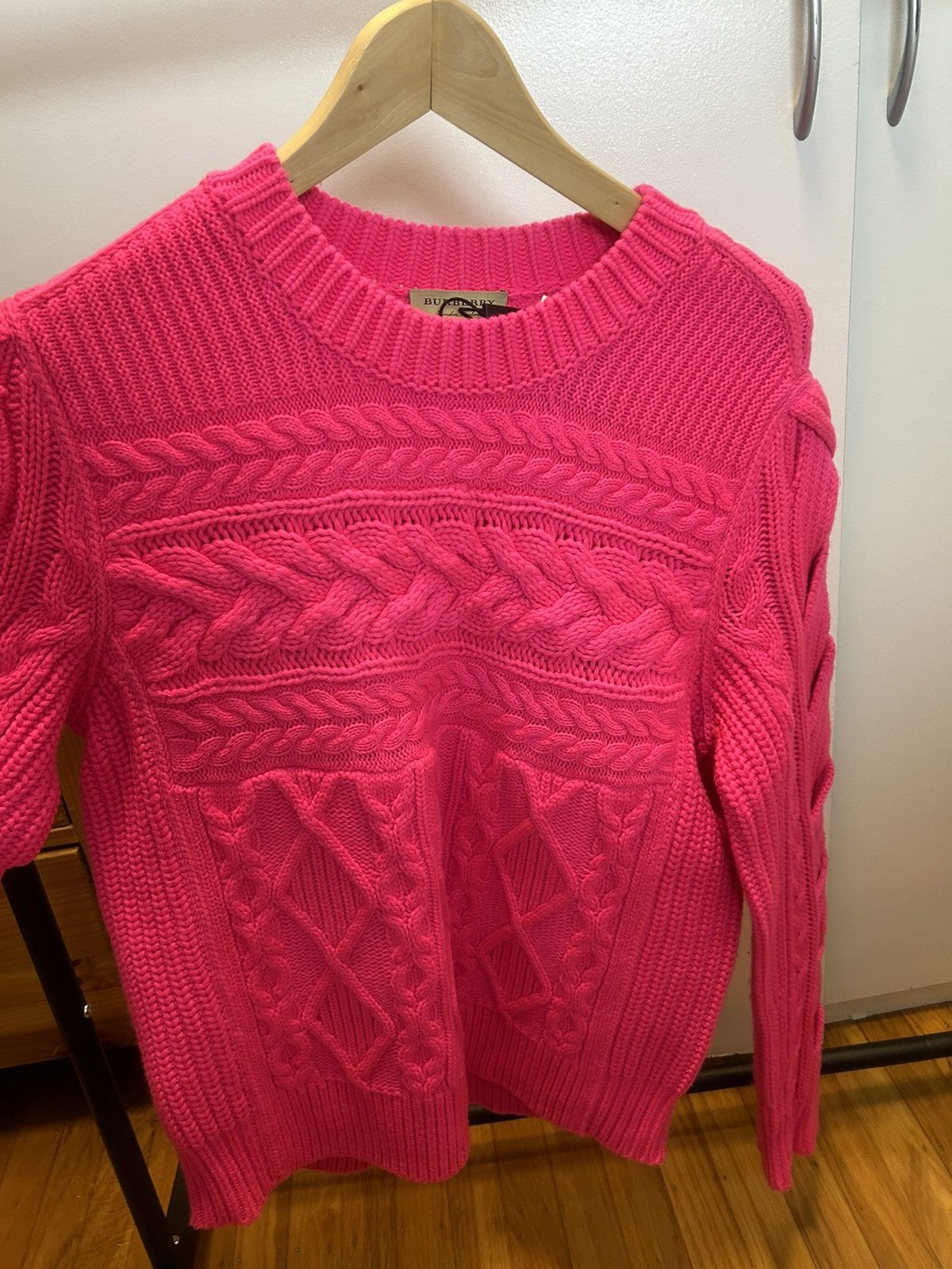Burberry burberry knitted sweater Size M / US 6-8 / IT 42-44 - 1 Thumbnail