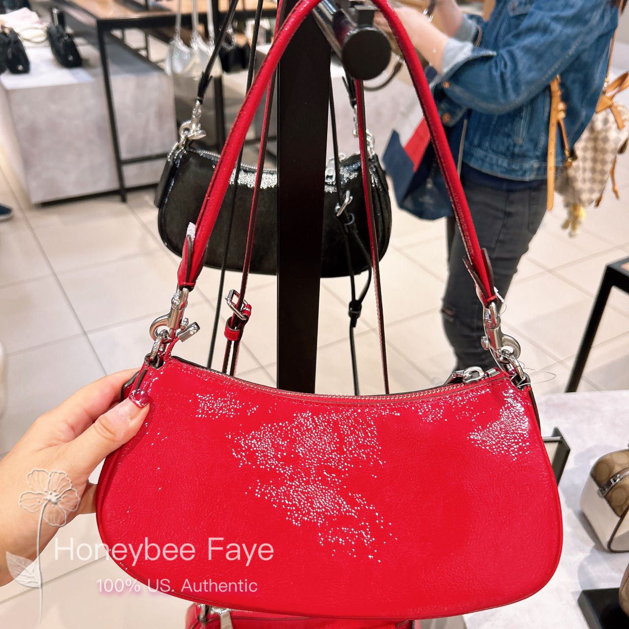 Coach NWT Coach Ashton Baguette Bag CV943 Size ONE SIZE - 3 Thumbnail