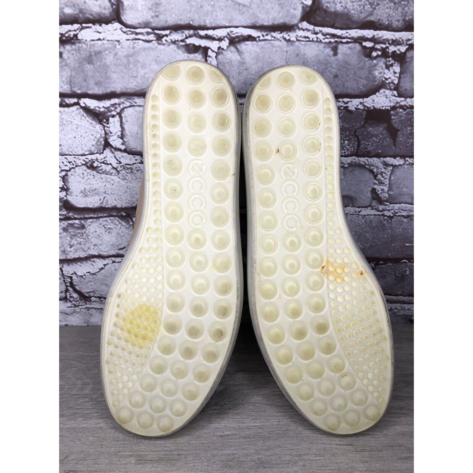 Ecco ECCO Soft 7 2.0 Pink Leather Casual Slip On Comfort Sneakers Size US 11 / IT 41 - 6 Thumbnail