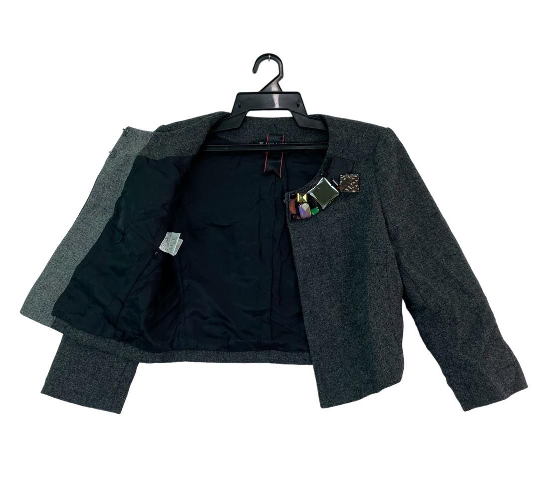 Paul Smith × Vintage Vtg 90s Paul Smith gemstone design crop top jacket Size S / US 4 / IT 40 - 2 Thumbnail