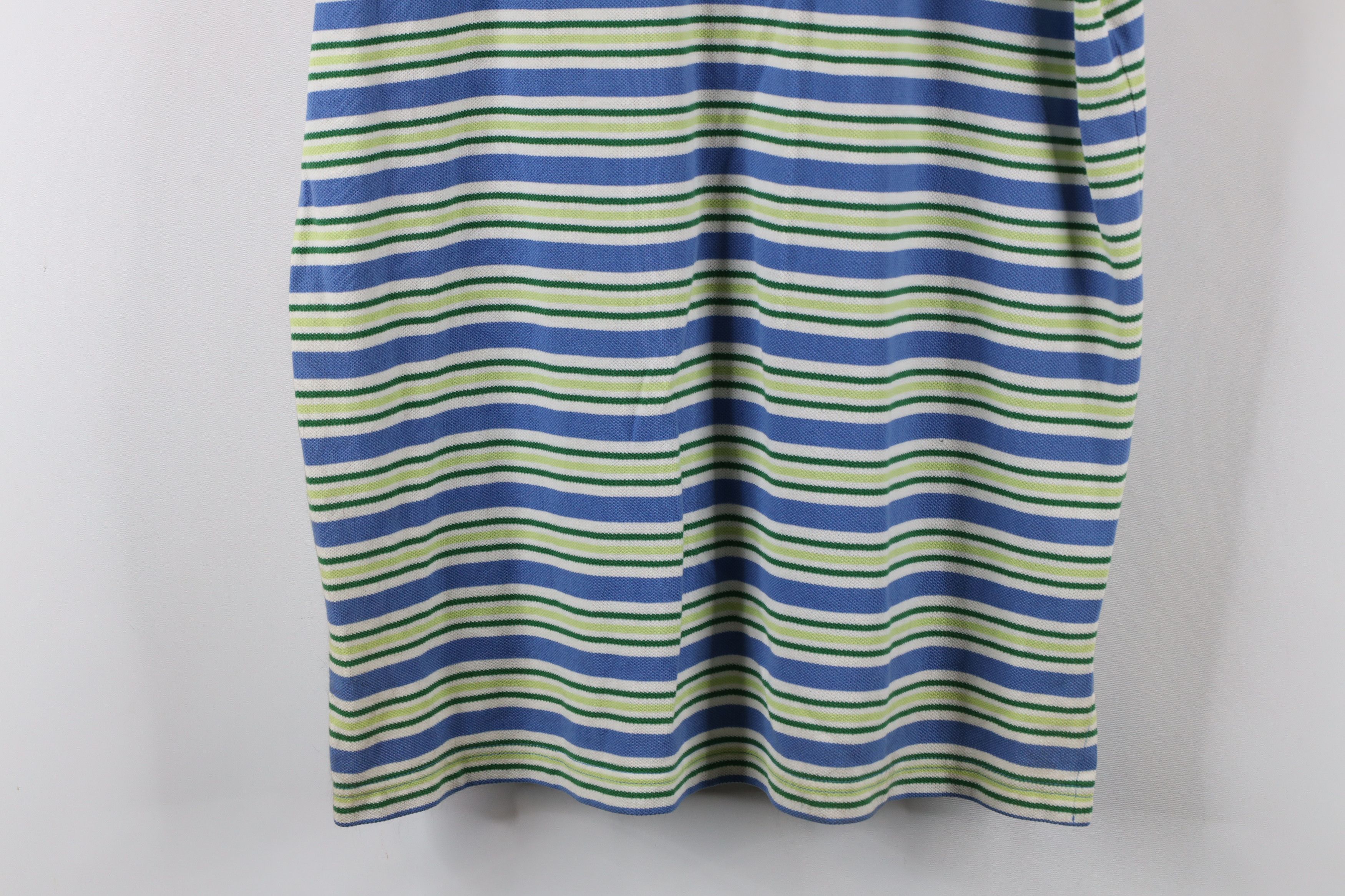 Ralph Lauren × Vintage Vintage 90s Ralph Lauren Striped Collared Polo Shirt Cotton Size US M / EU 48-50 / 2 - 13 Thumbnail